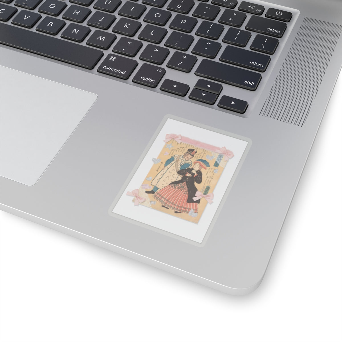 Ecommerce Main kiss-cut sticker — product view 13