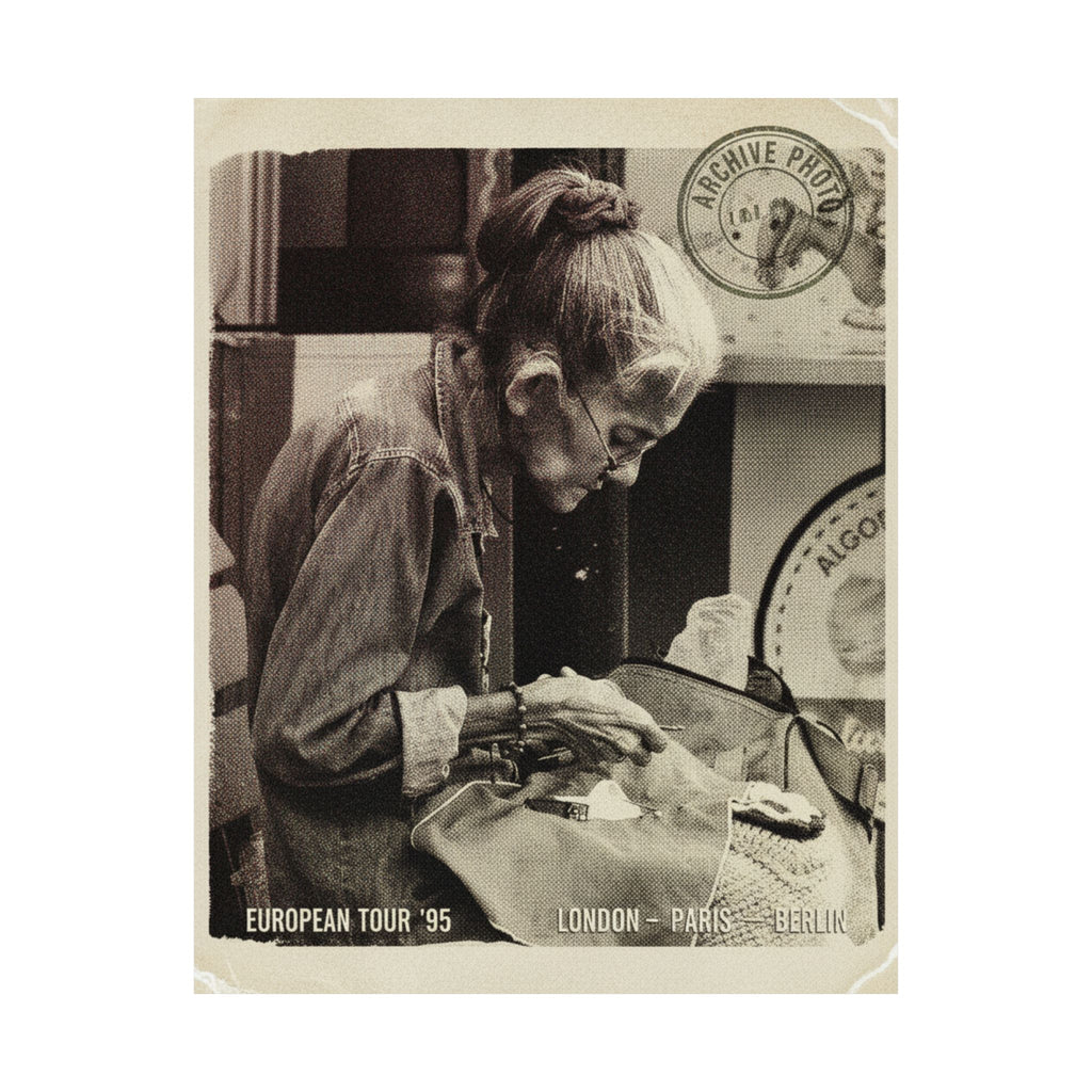 Vintage Bootleg — Person — Matte Poster