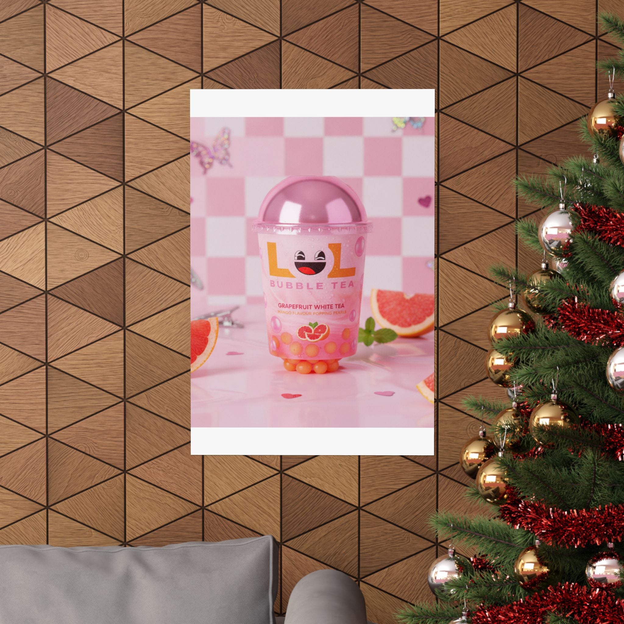 Product Marketing — Drink — Matte Poster