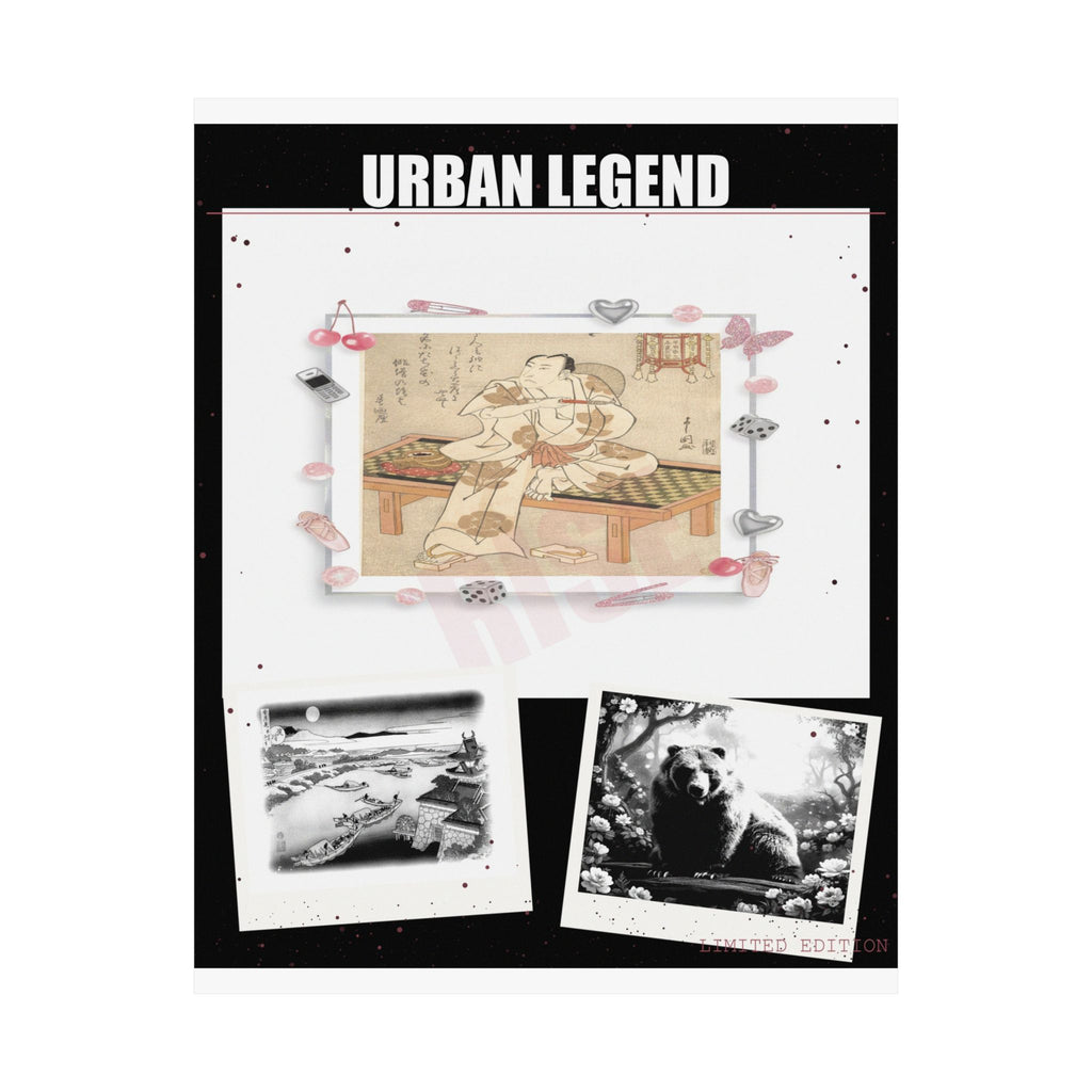 Clothing Collage Fashion Art art print — product view 18