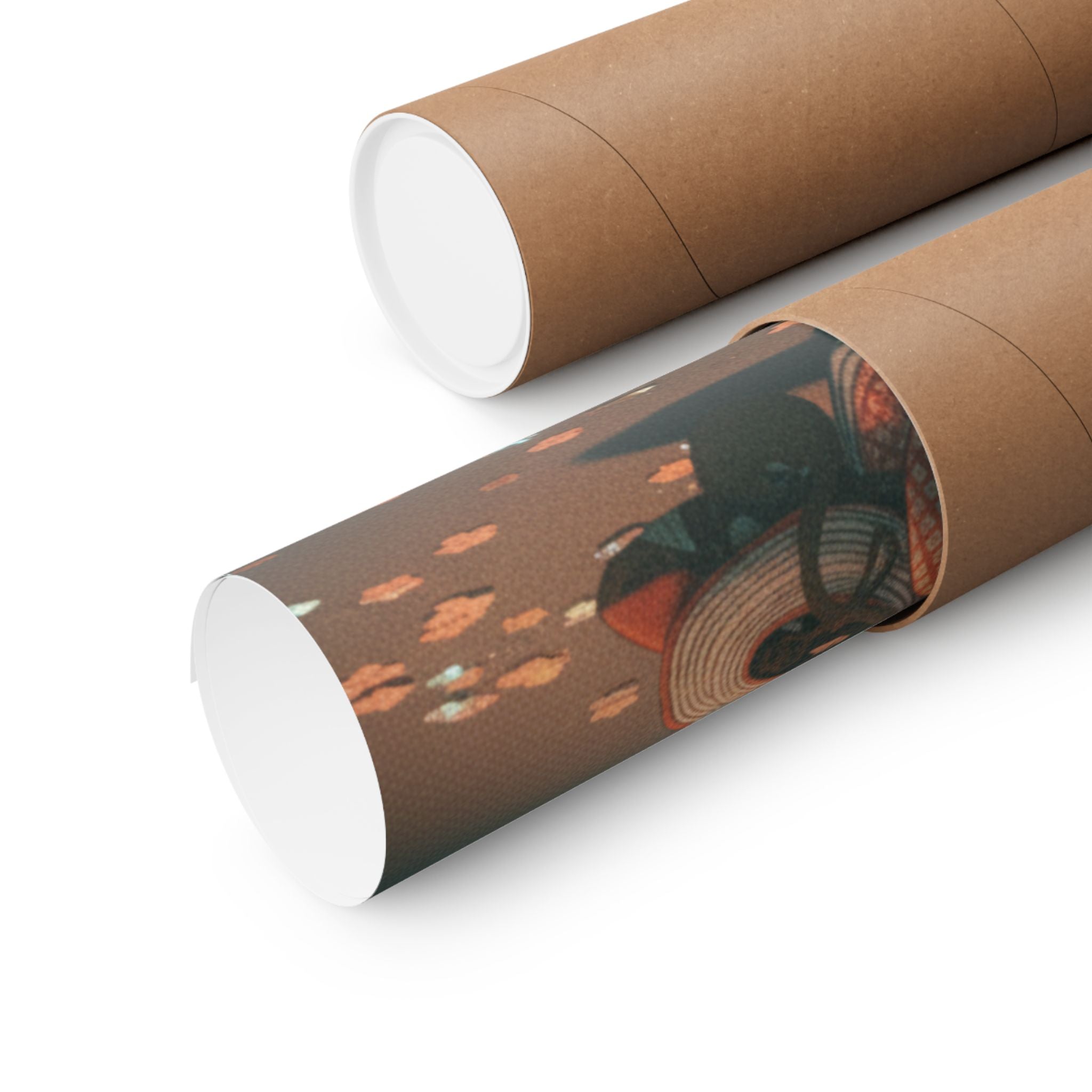 Cinematic — Courtesan And New Year Decoration — Matte Poster