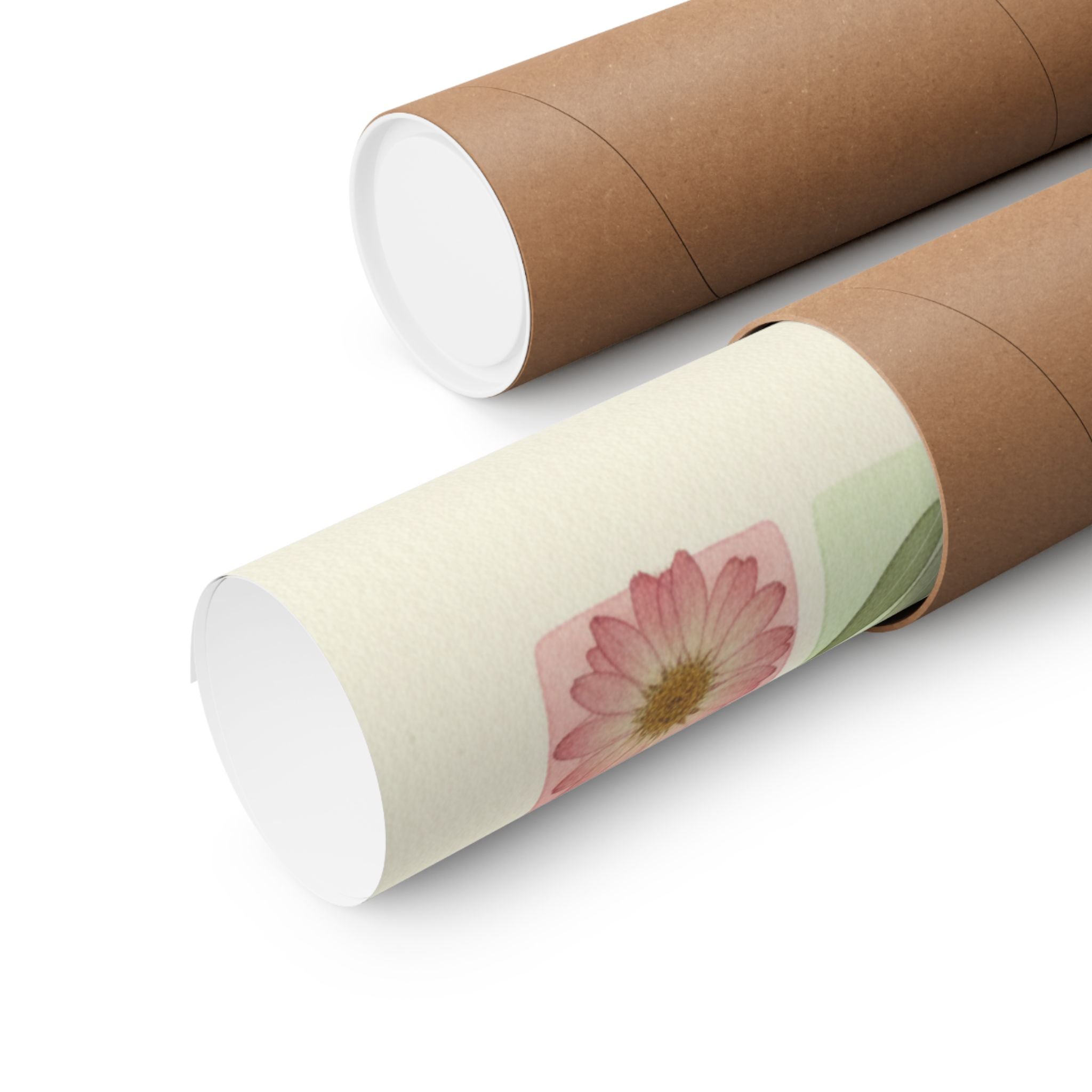 Botanical — Abstract — Matte Poster