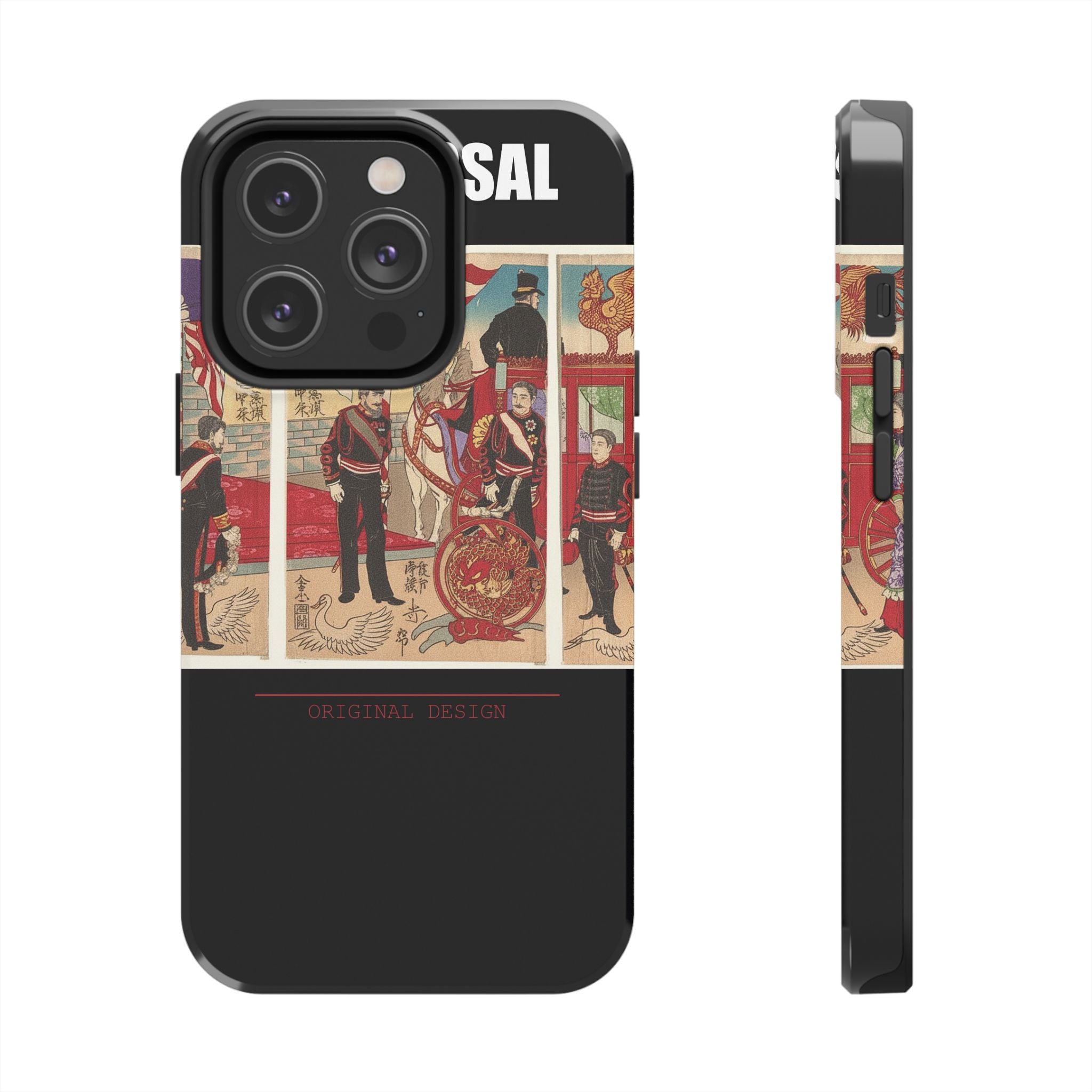 RISING SUN | Arrival Of The Emperor At Tokyo After The Victory (Russo-Japanese War) — Tough Phone Case