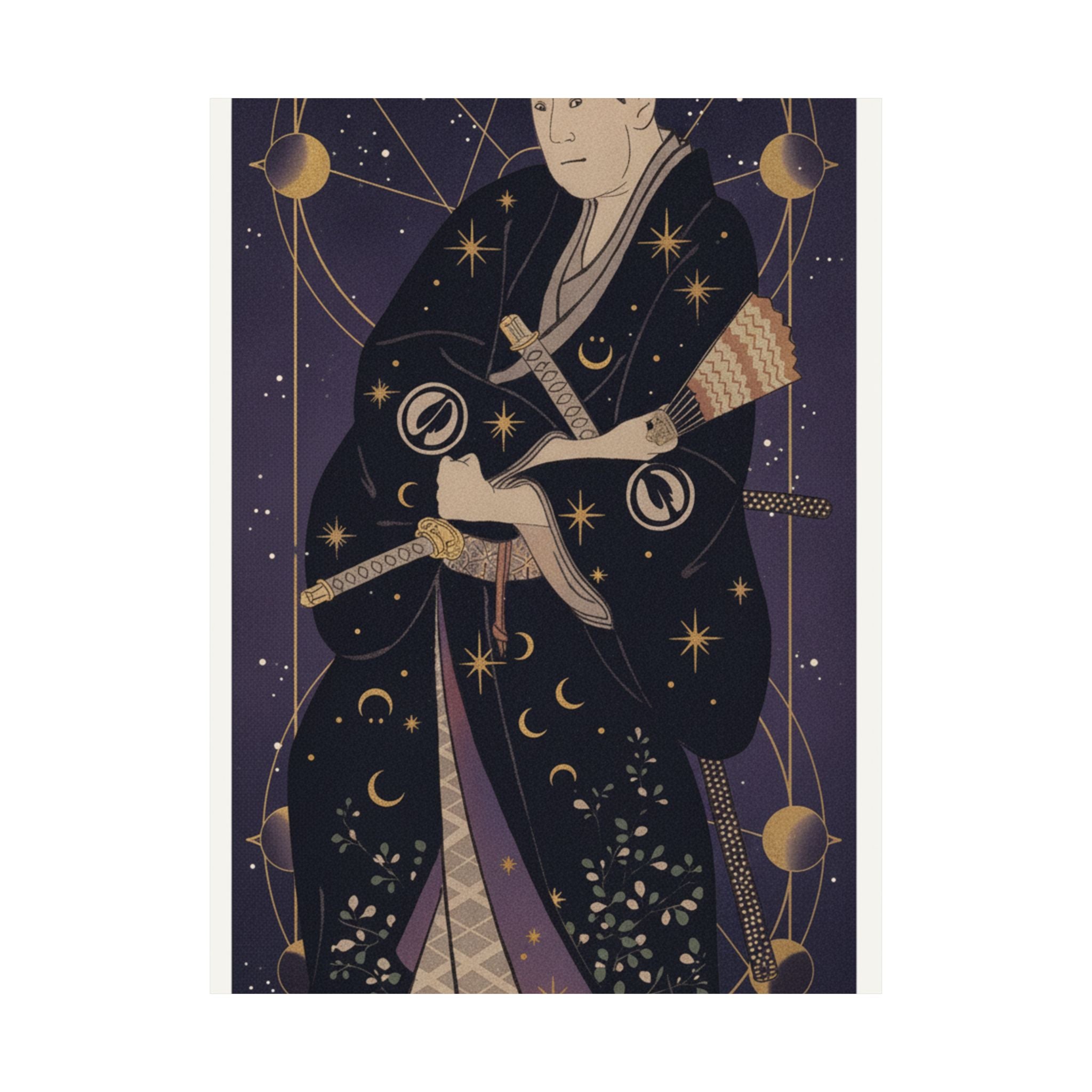 Celestial — Sawamura Sojuro Iii As Nagoya Sanza — Matte Poster