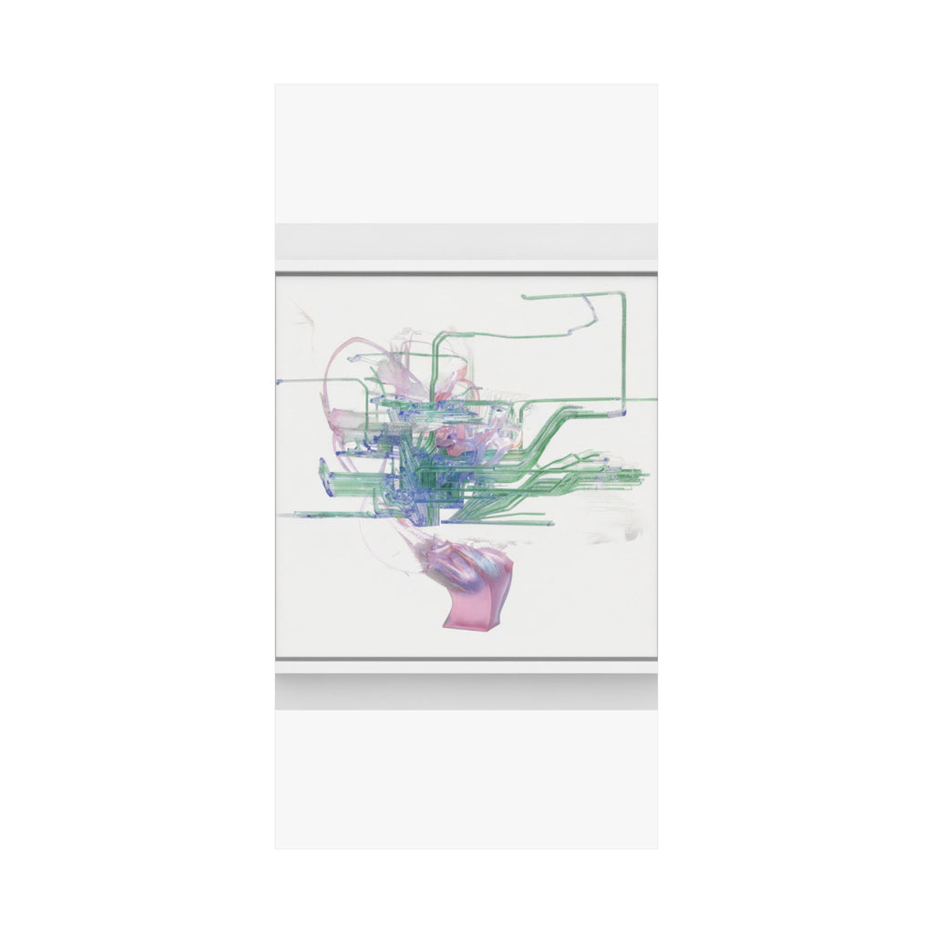 Watercolor — Abstract — Matte Poster