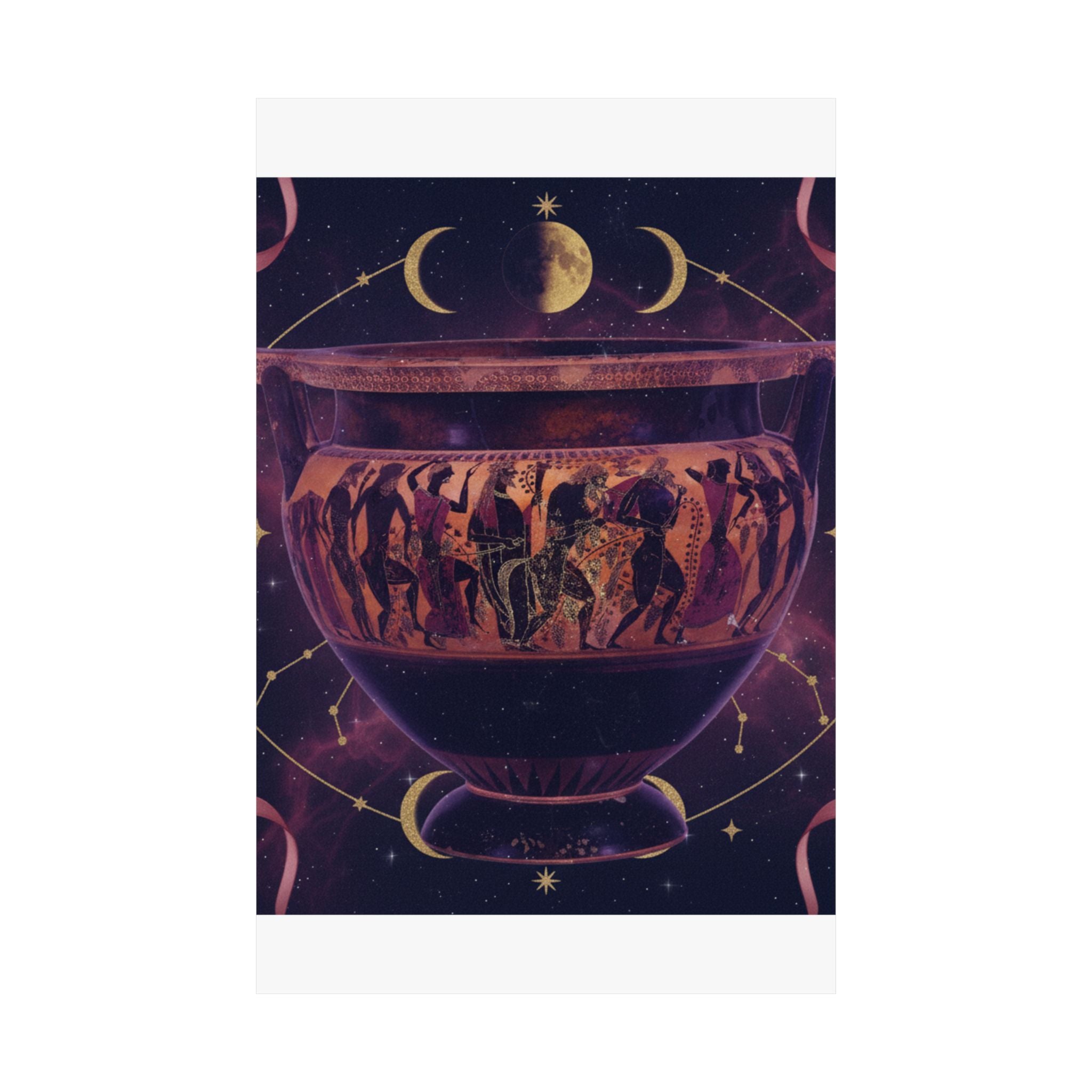 Celestial — Pottery — Matte Poster