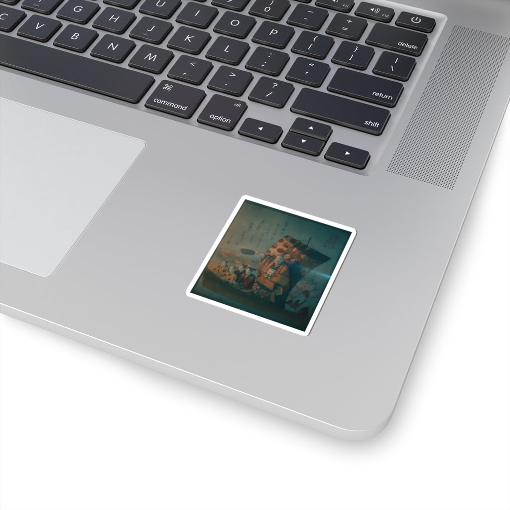 Cinematic — Boat Of Good Fortune — Kiss-Cut Sticker