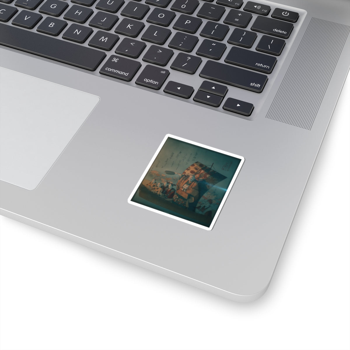 Cinematic — Boat Of Good Fortune — Kiss-Cut Sticker