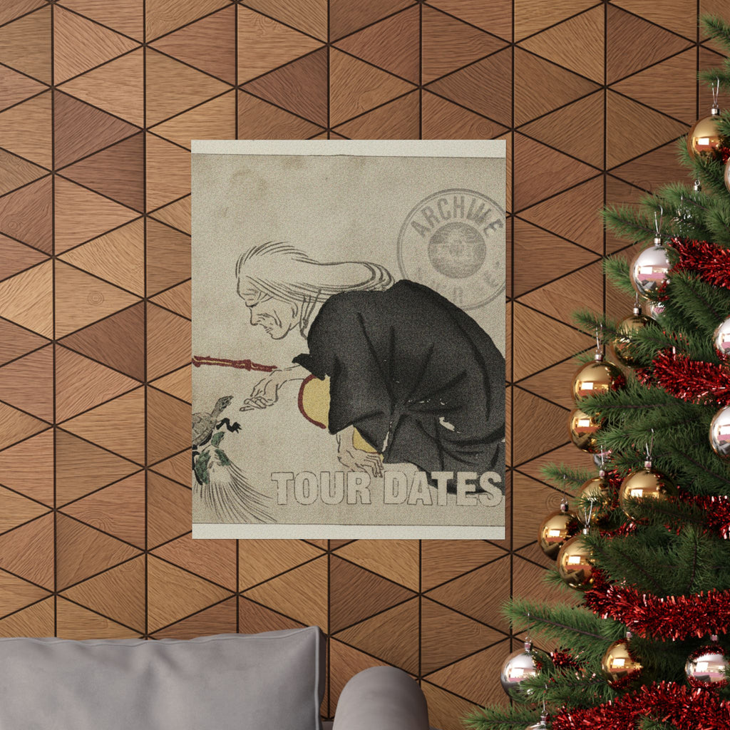 Vintage Bootleg — Uba — Matte Poster
