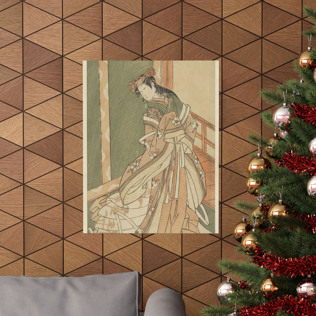 Botanical — The Third Princess (Onna San No Miya) — Matte Poster