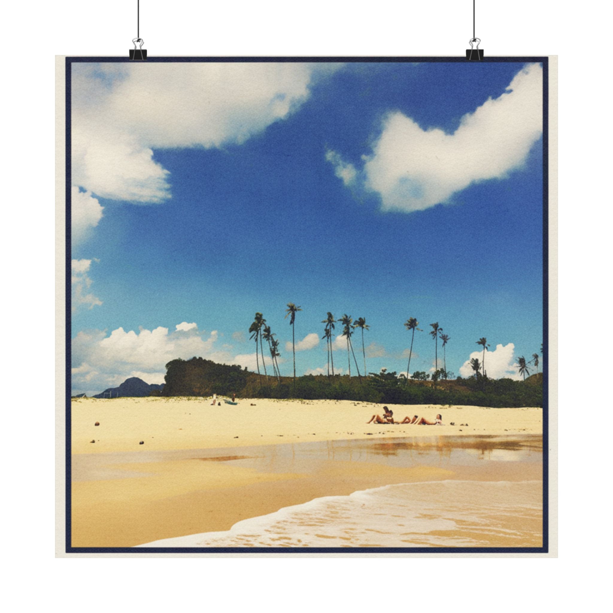 Botanical — Beach — Matte Poster
