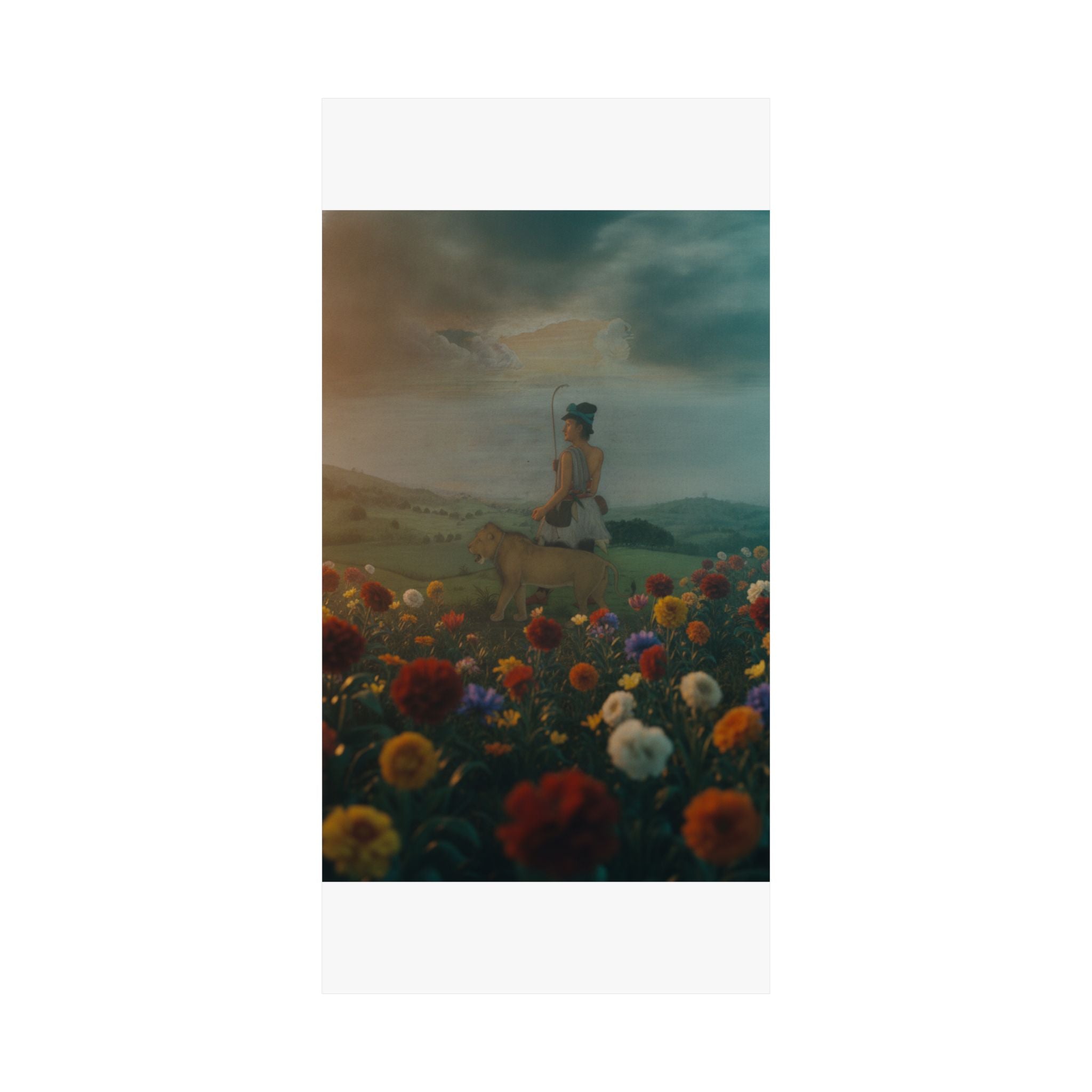 Cinematic — Person — Matte Poster