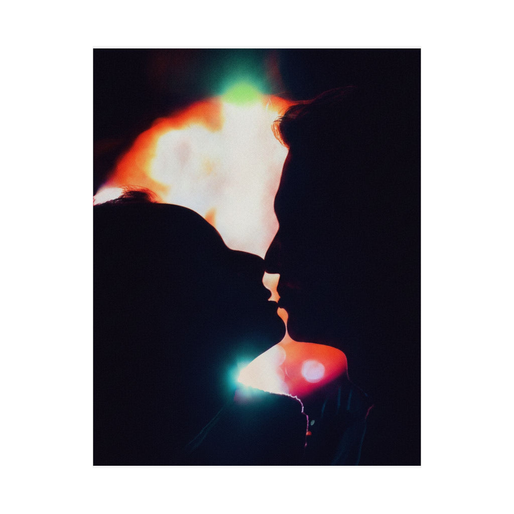 Watercolor — Abstract — Matte Poster
