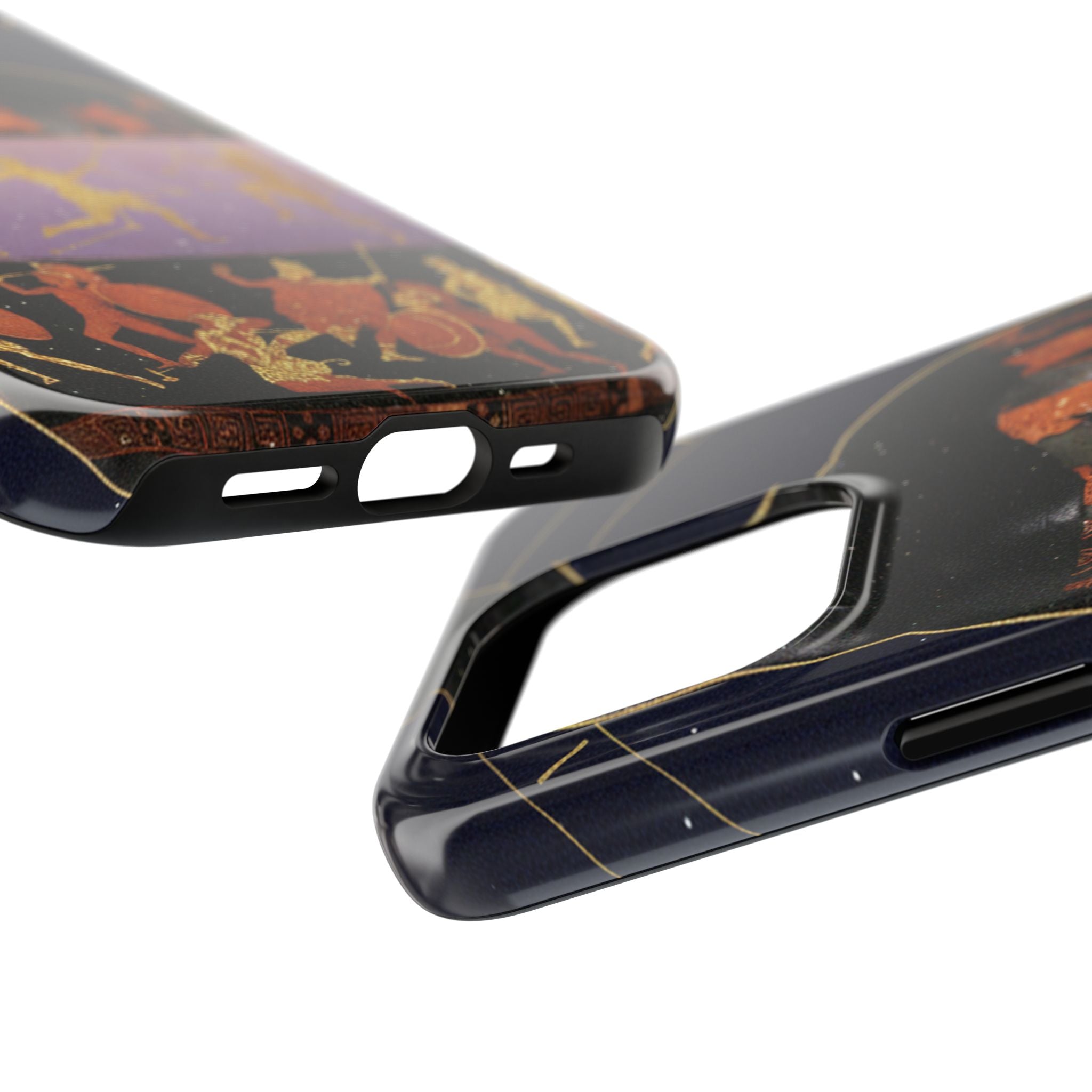 Ancient Greek Red-Figure Warriors Tough Phone Case