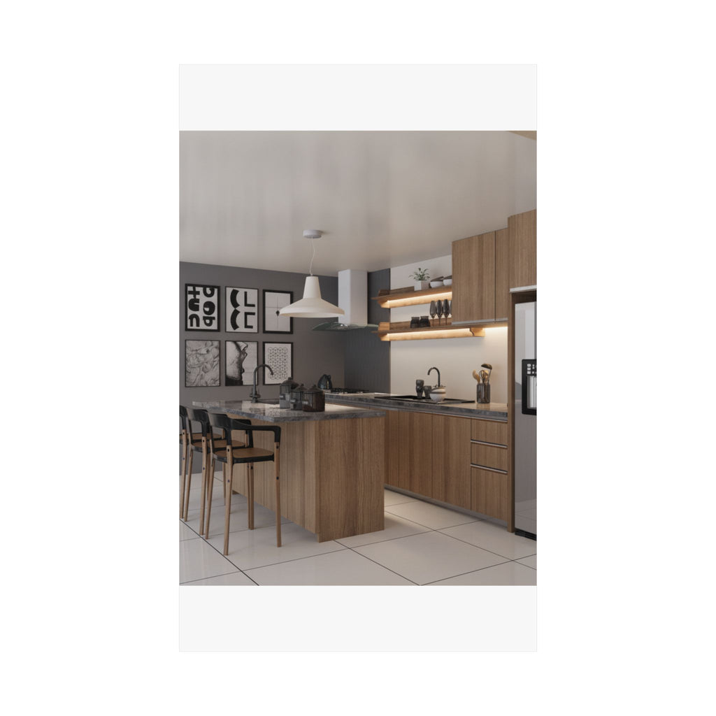 Ecommerce Main — Kitchen — Matte Poster