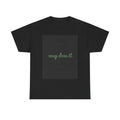 easy does it graphic tee by Zukkay