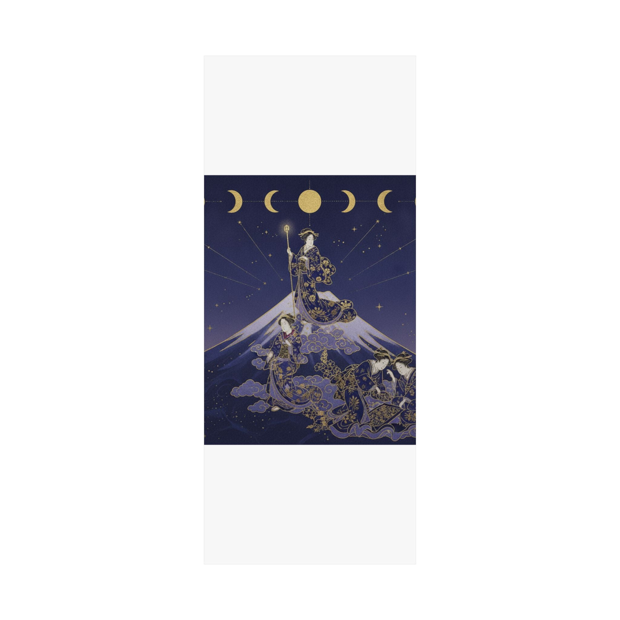 Celestial — Actors [Out Of Costume] Like Mount Fuji [Without Snow] In Summer (Yakusha Natsu  — Matte Poster
