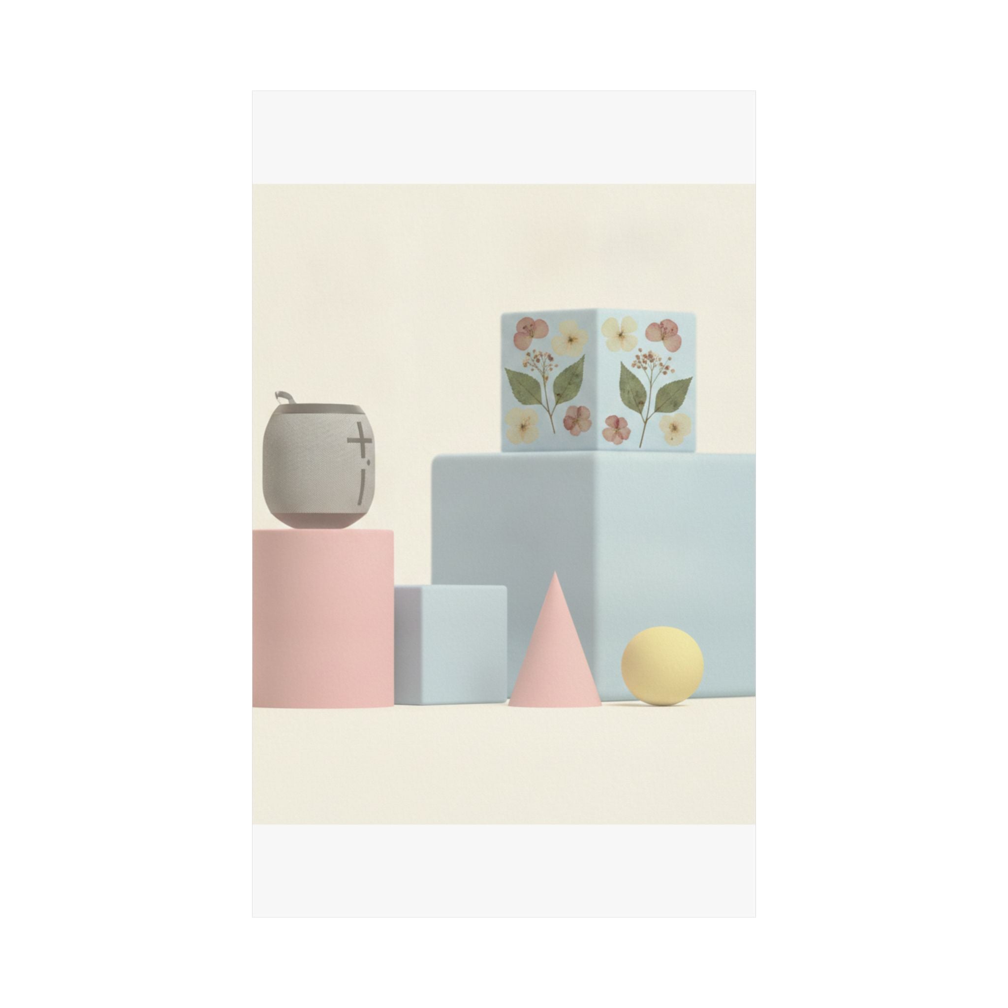 Botanical — Abstract — Matte Poster