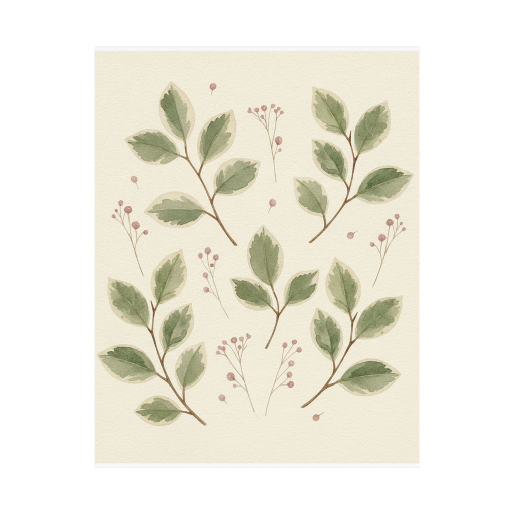 Botanical — Plant — Matte Poster