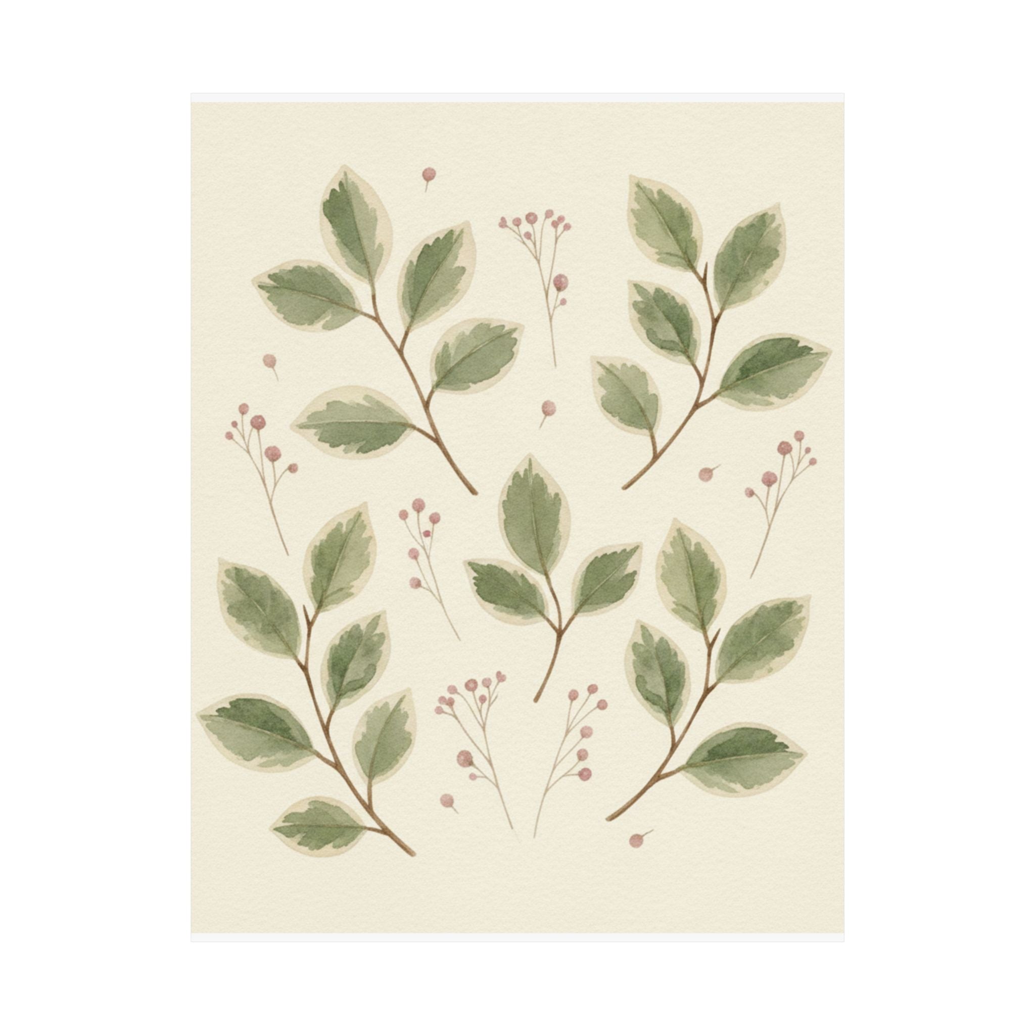 Botanical — Plant — Matte Poster