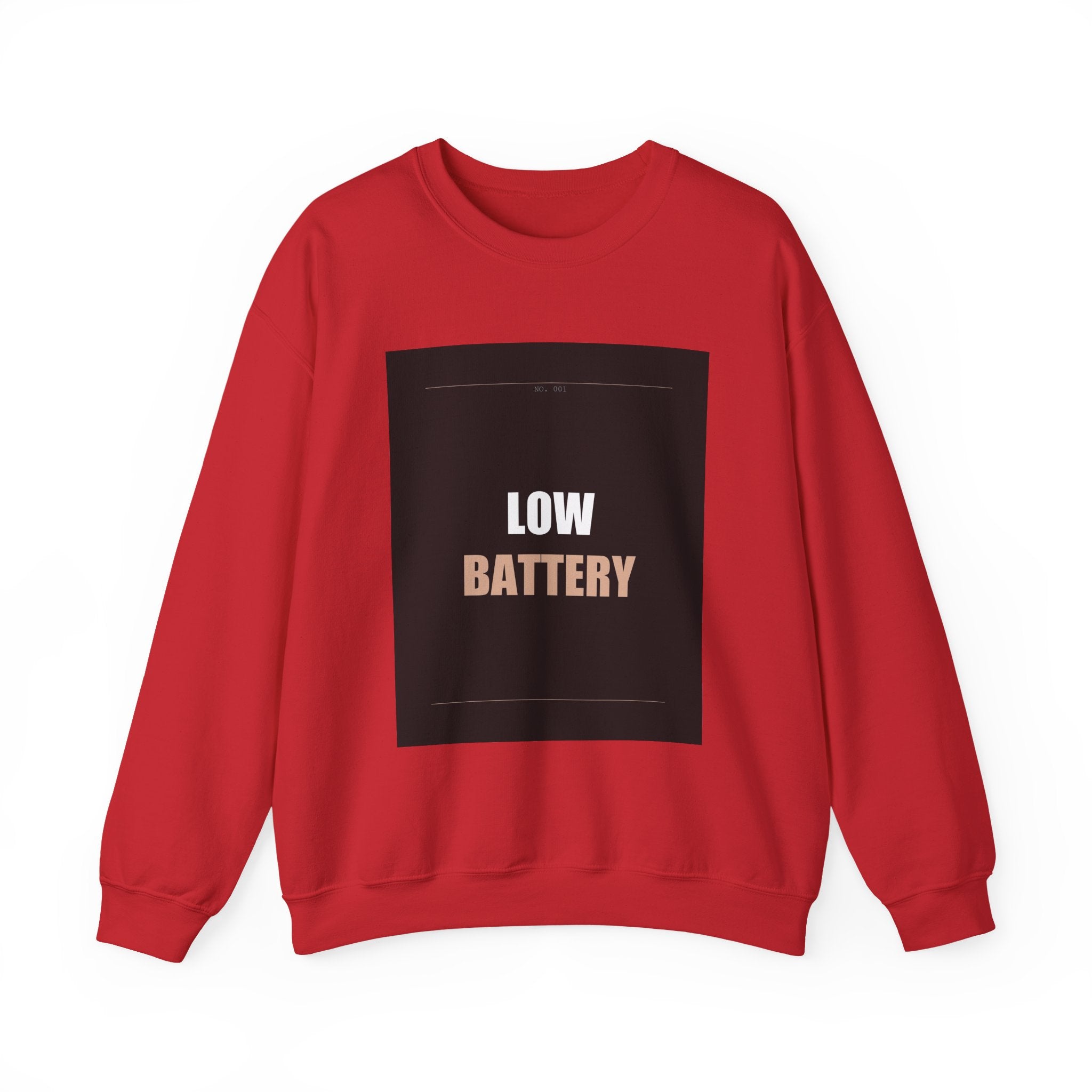 LEVEL NEVER REACHED crewneck sweatshirt — product view 6