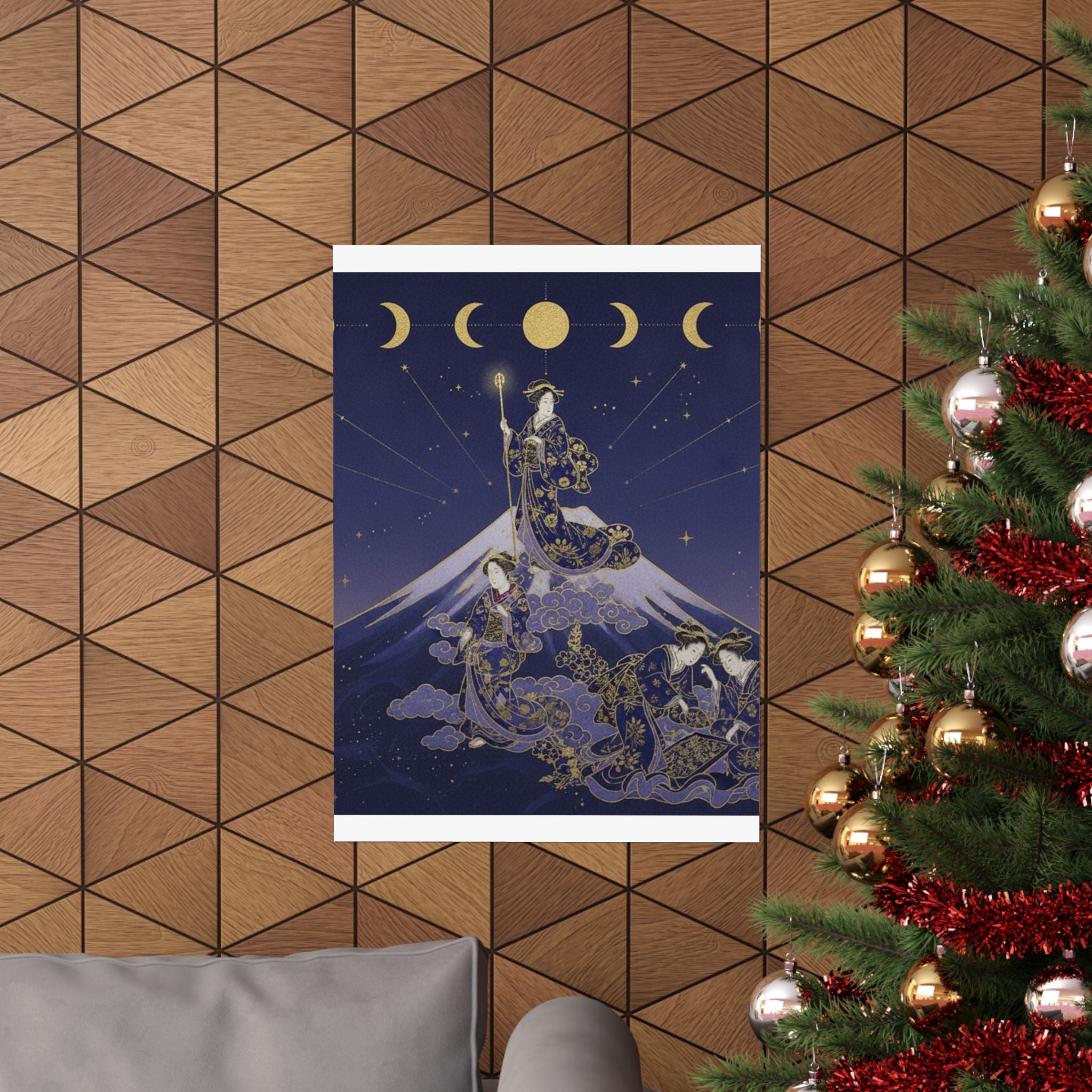 Celestial — Actors [Out Of Costume] Like Mount Fuji [Without Snow] In Summer (Yakusha Natsu  — Matte Poster