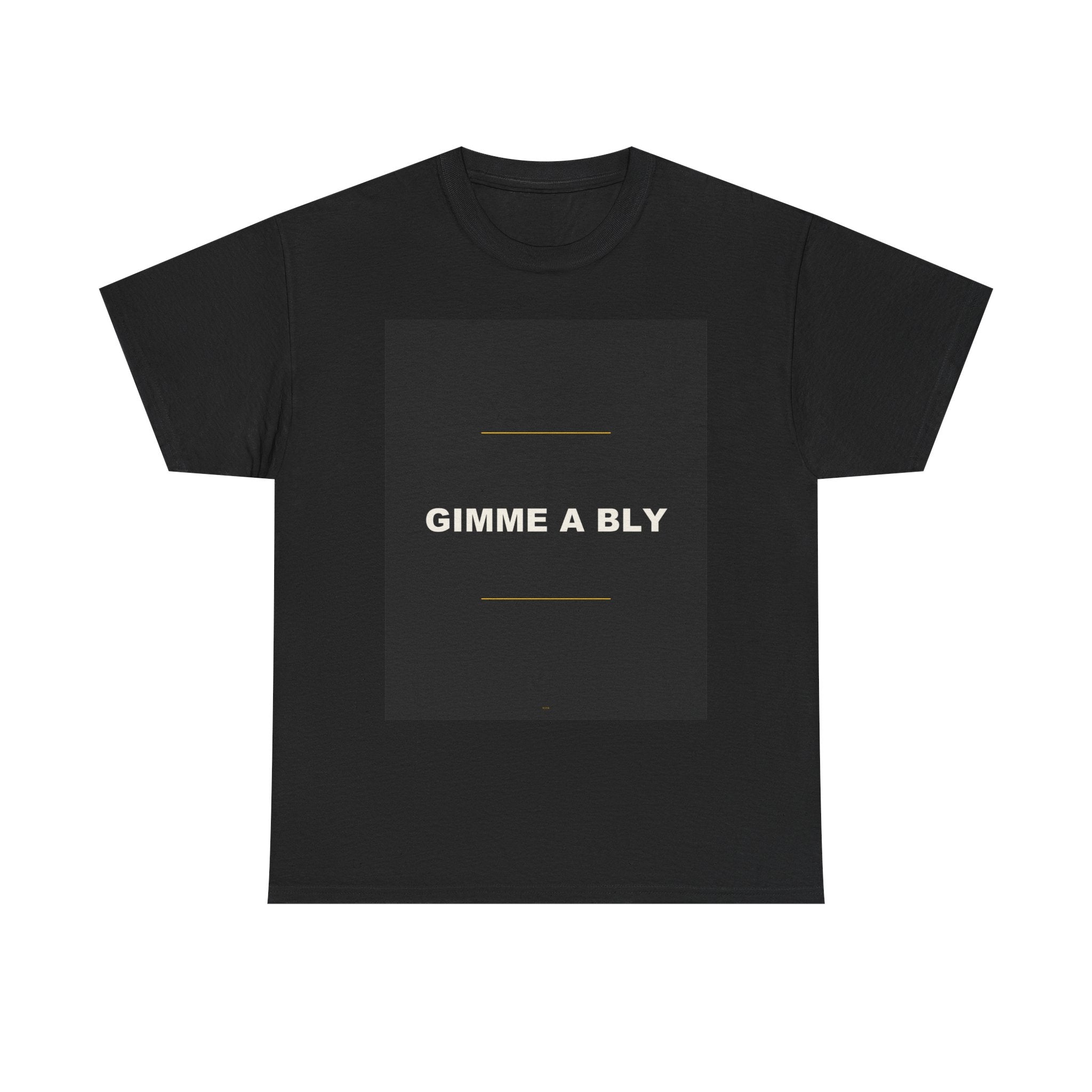 GIMME A BLY graphic tee by Zukkay