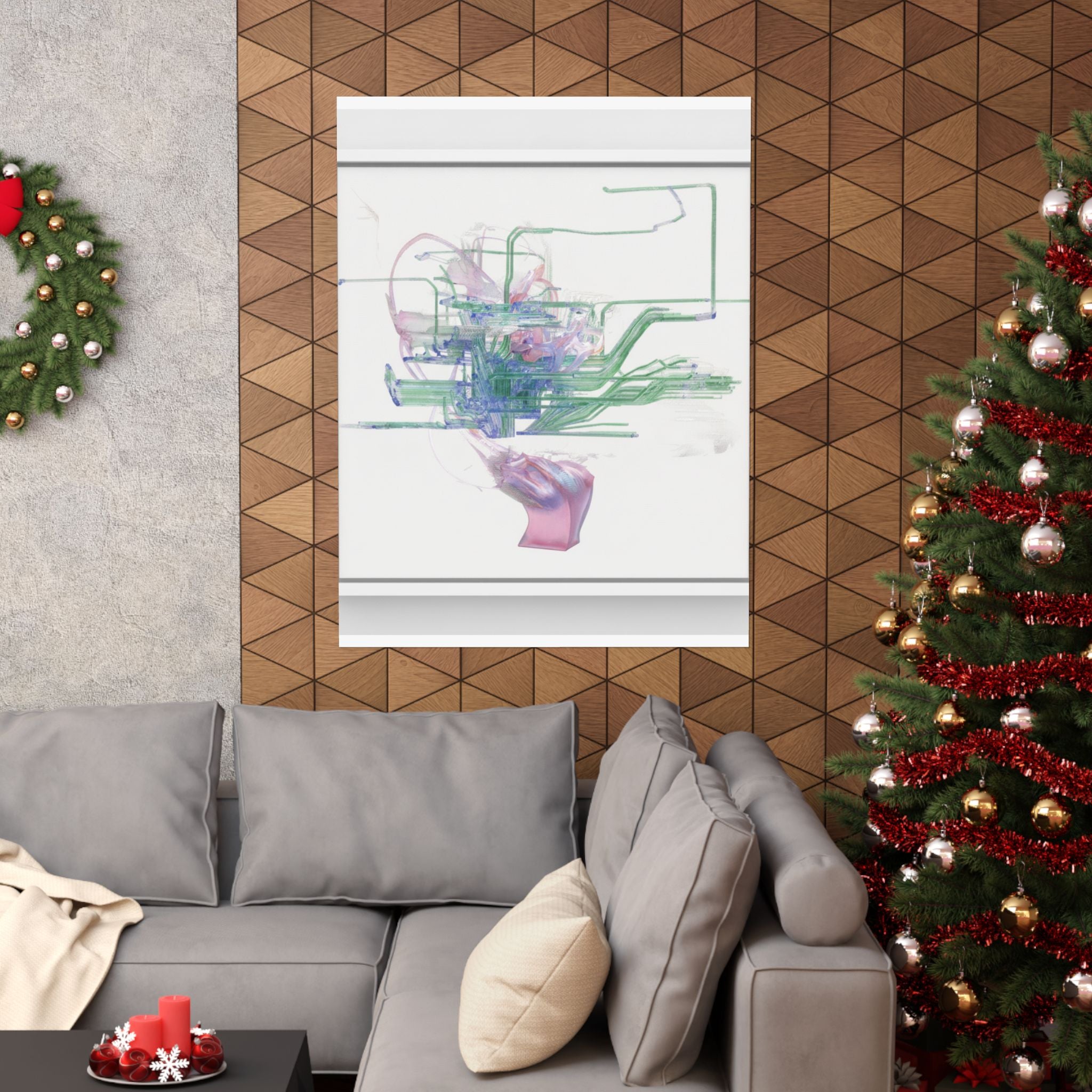 Watercolor — Abstract — Matte Poster
