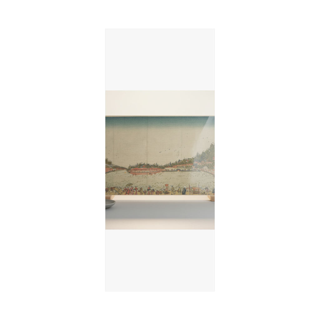 Product Marketing — Perspective Print: Shinobazu Pond — Matte Poster