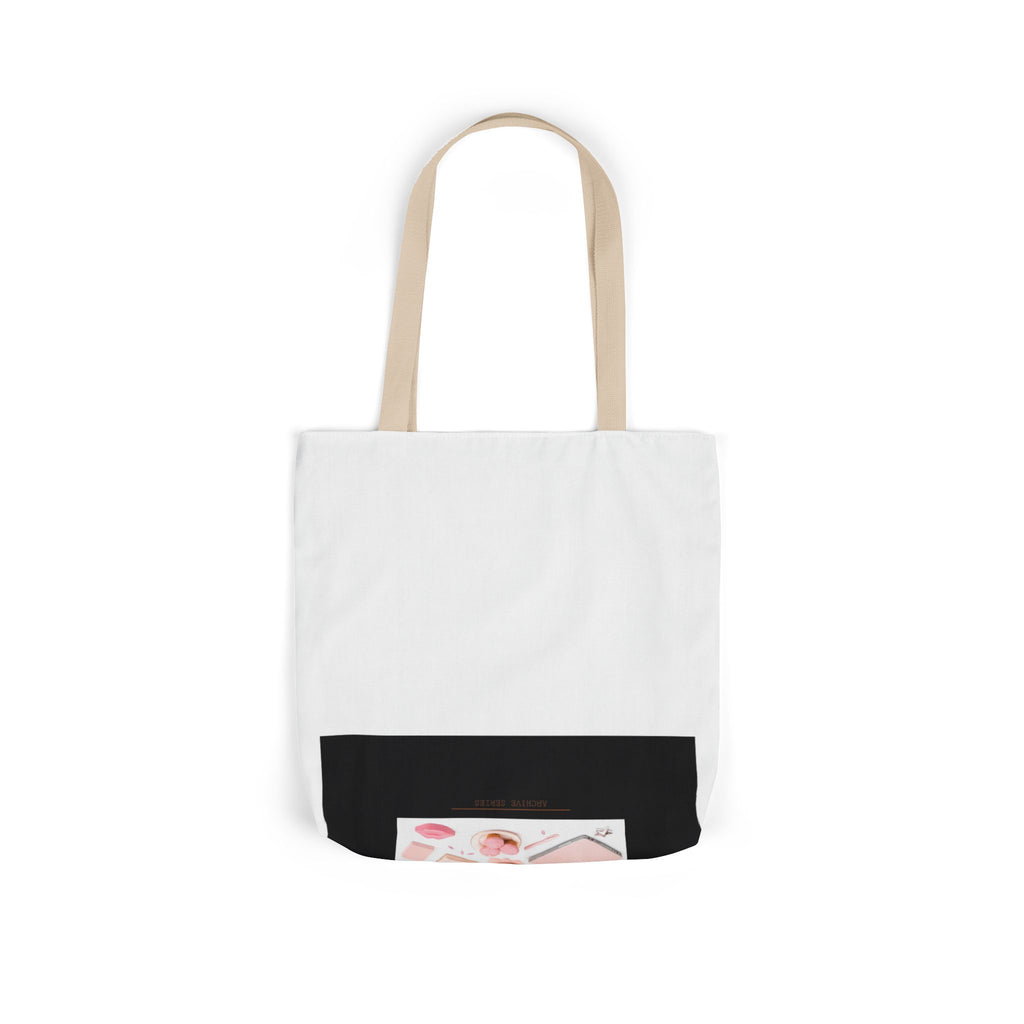 TOKYO DREAMS Storm Sky Photo Canvas Tote Bag