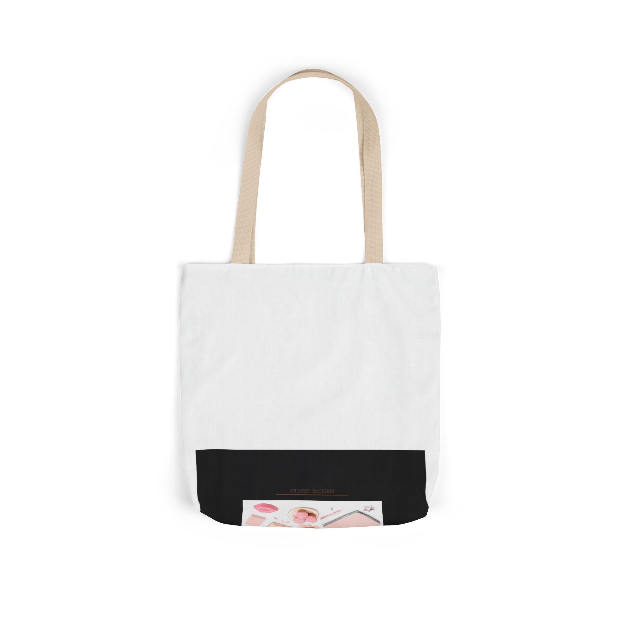 TOKYO DREAMS Storm Sky Photo Canvas Tote Bag