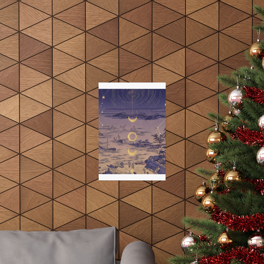 BORN FROM STARS | Sails Returning To Yahashi — Matte Poster