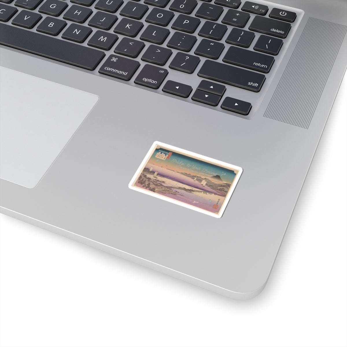 Affirmation — Long Bridge Of Seta — Kiss-Cut Sticker