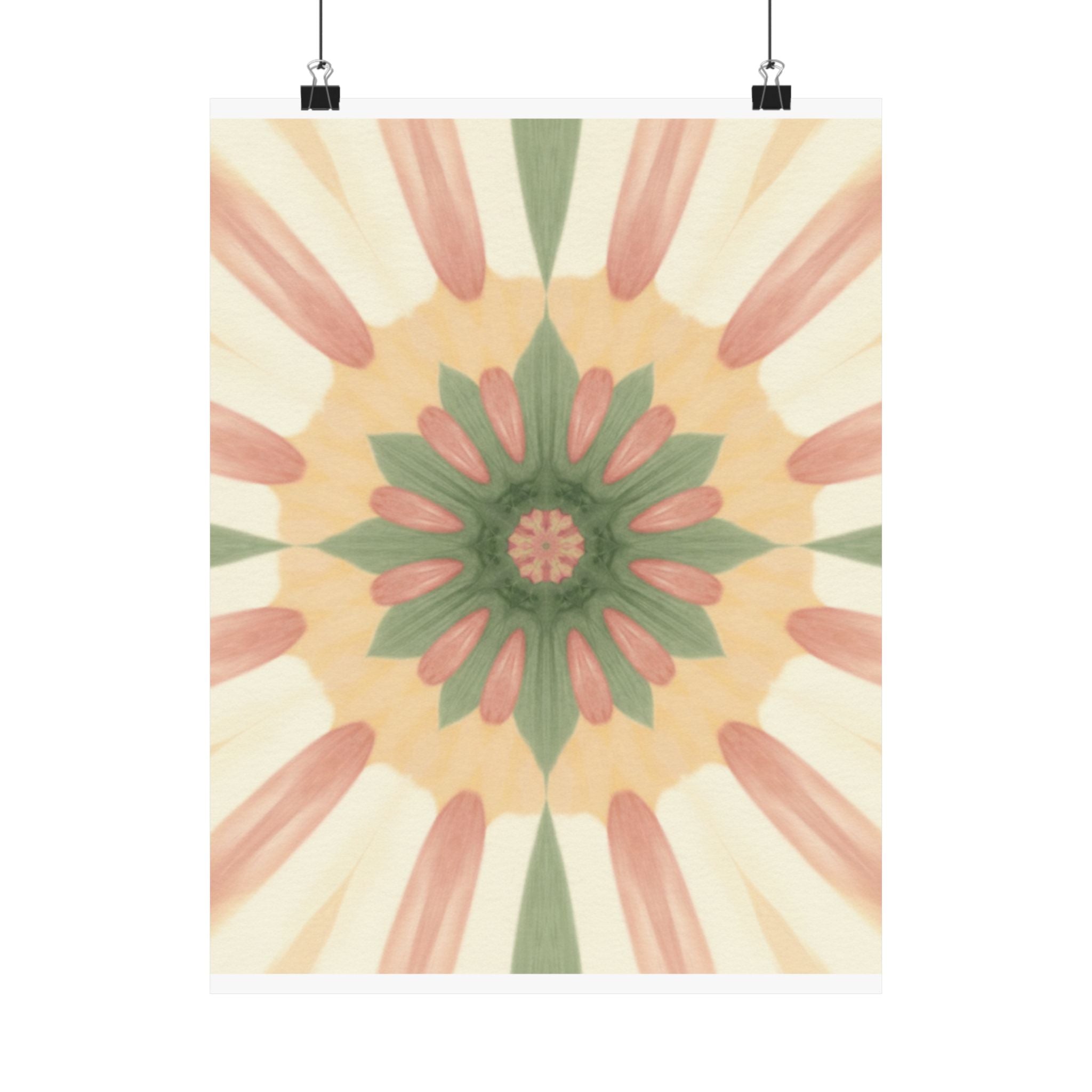 Botanical art print — product view 12