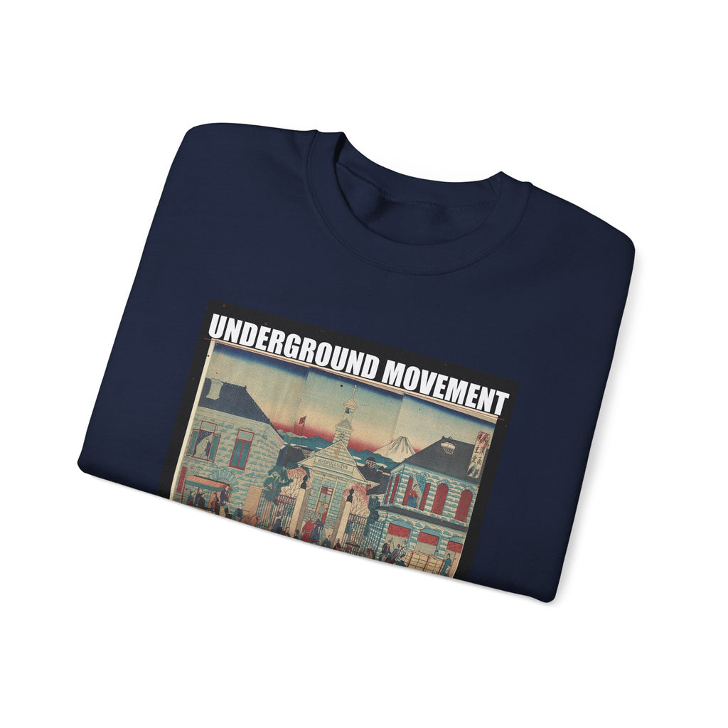 UNDERGROUND MOVEMENT crewneck sweatshirt — product view 20