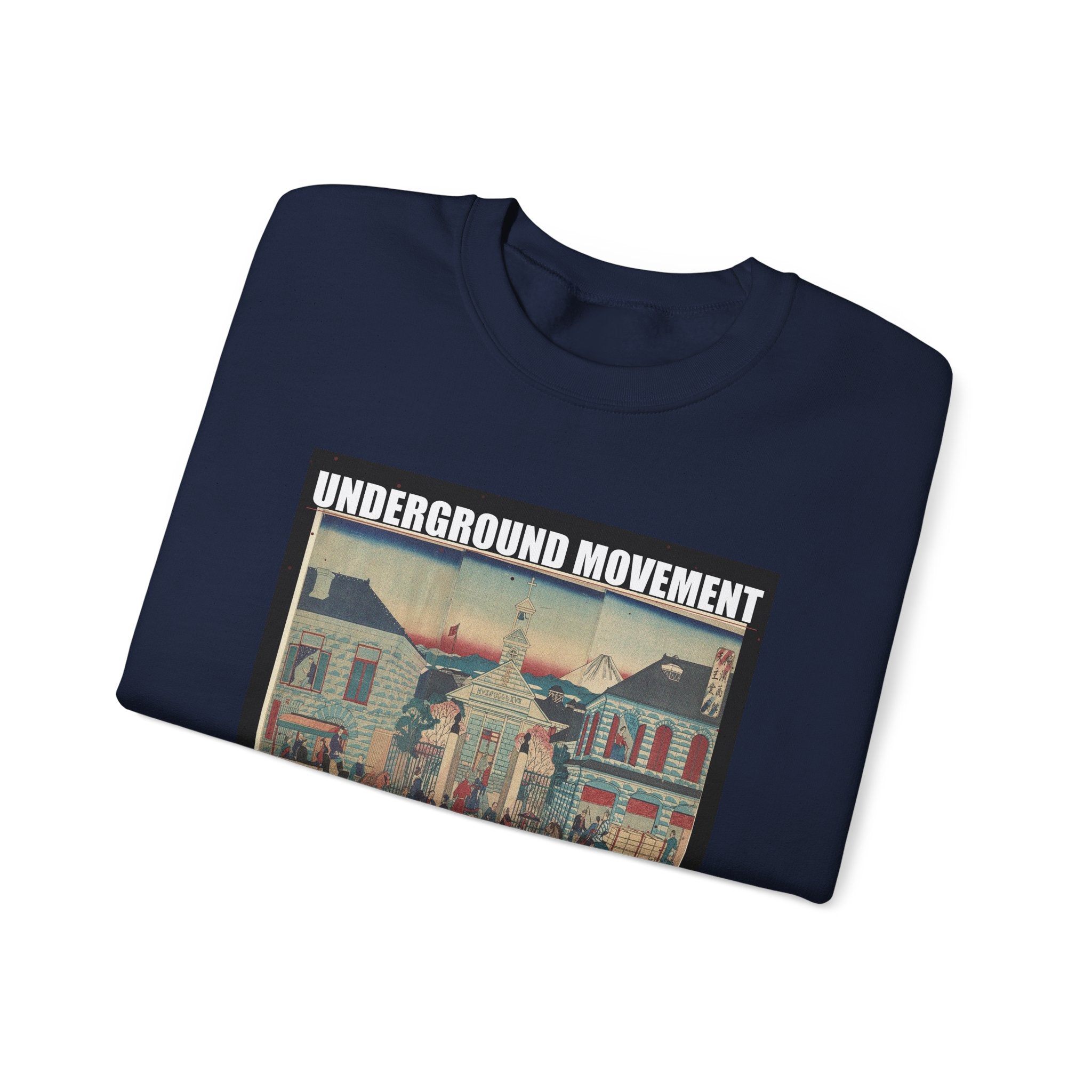 UNDERGROUND MOVEMENT crewneck sweatshirt — product view 20