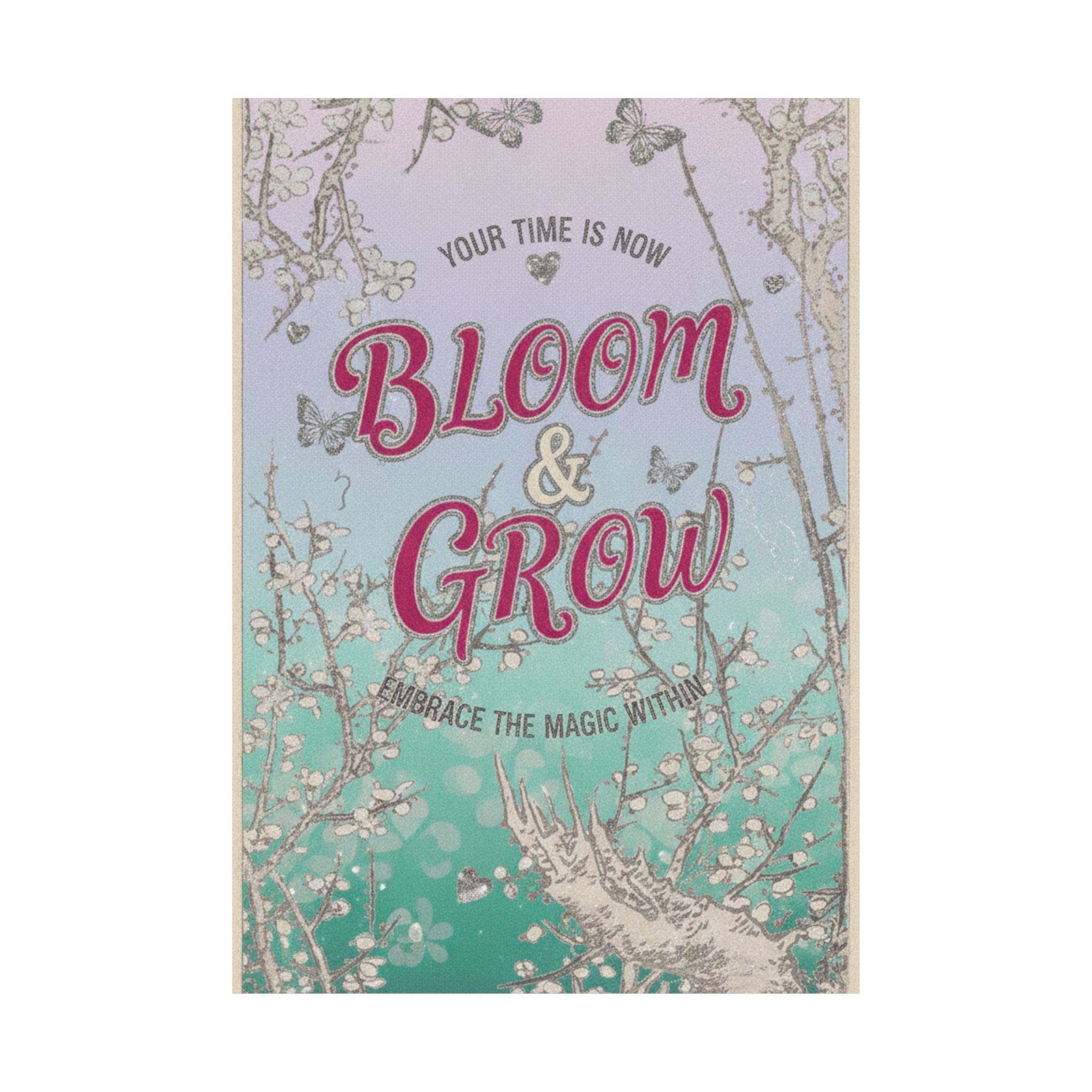 Affirmation — Plum Tree In Blossom — Matte Poster