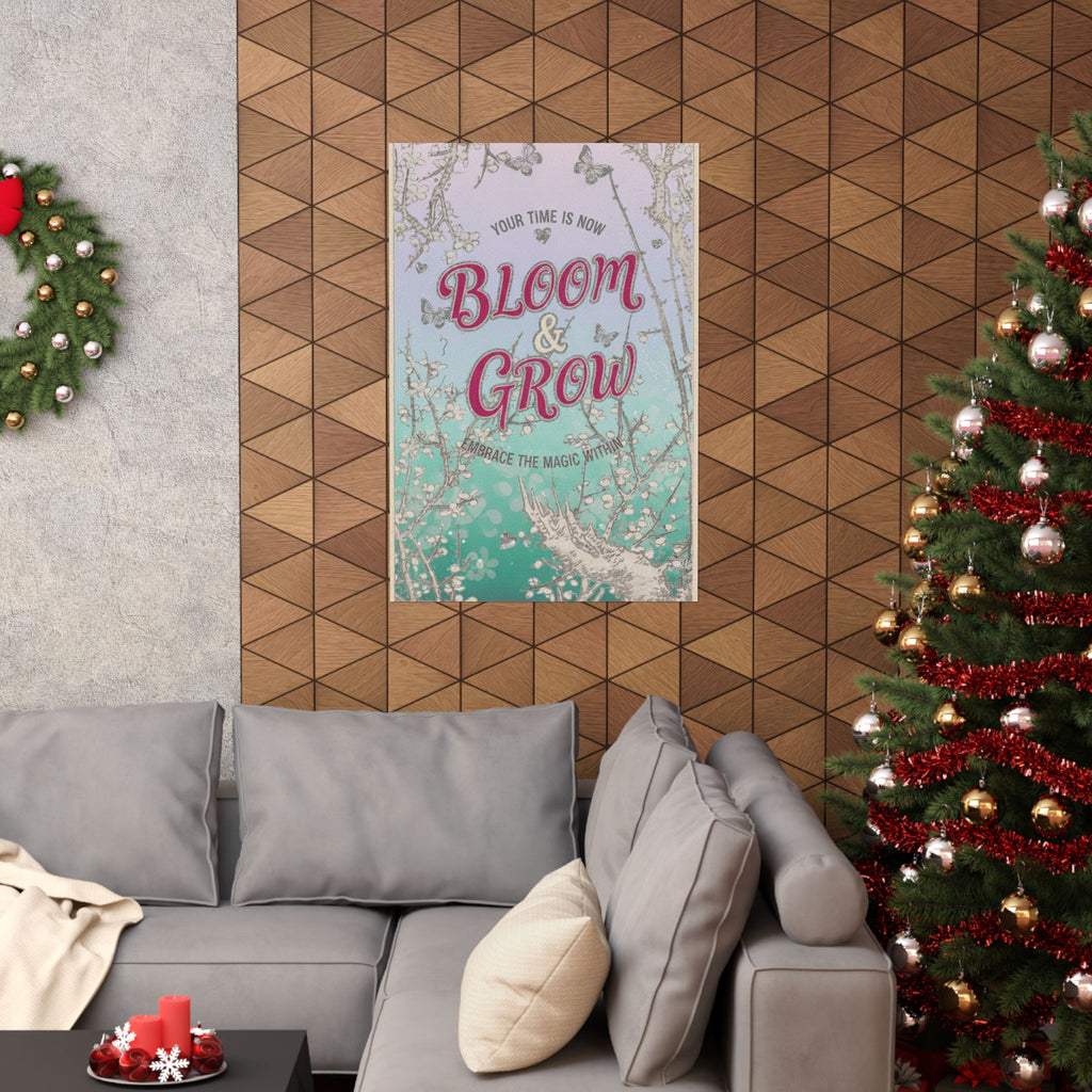 Affirmation — Plum Tree In Blossom — Matte Poster
