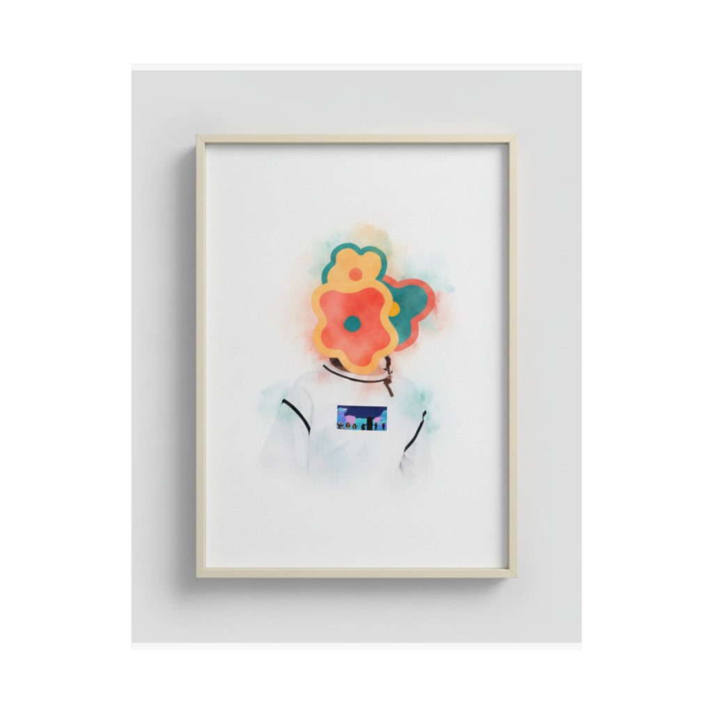 Watercolor — Flower — Matte Poster