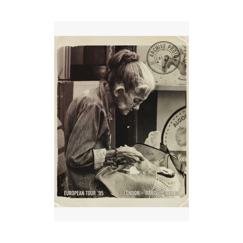 Vintage Bootleg — Person — Matte Poster