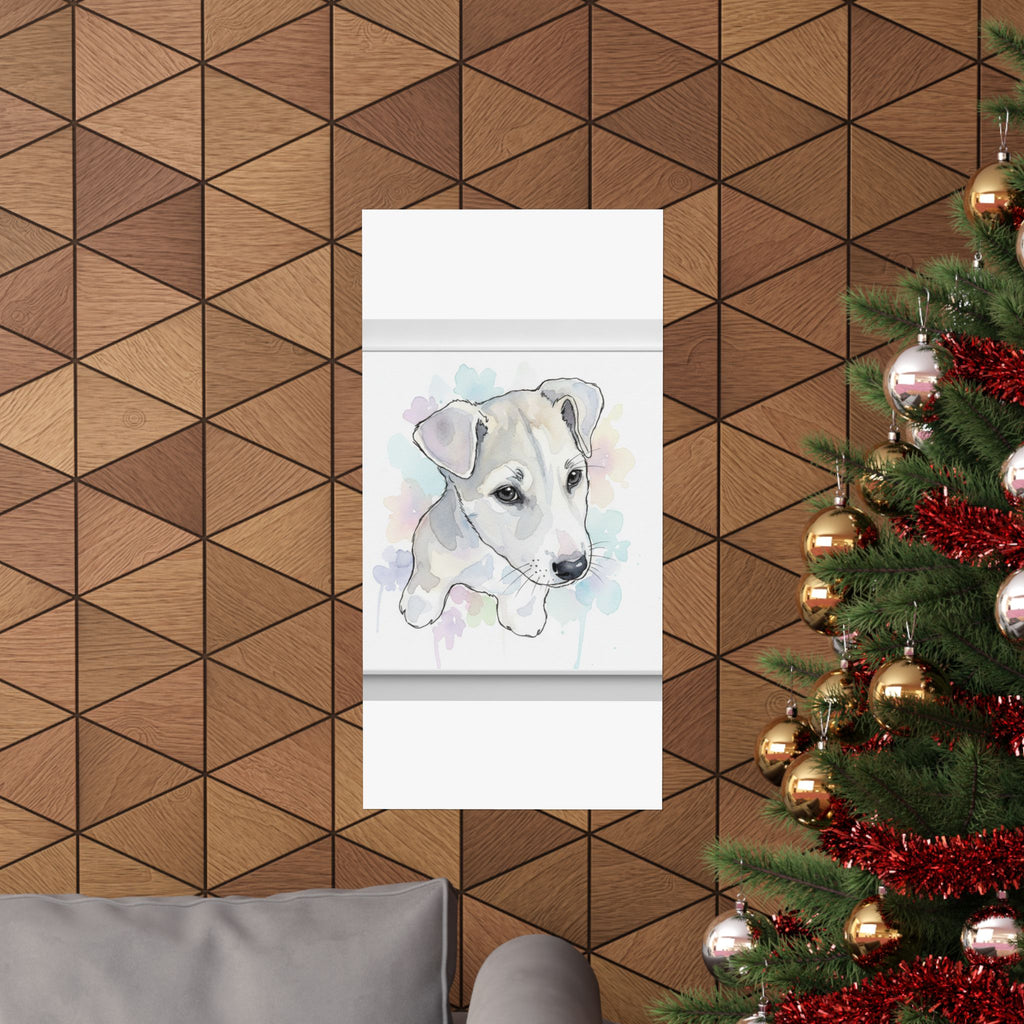 Watercolor — Dog — Matte Poster