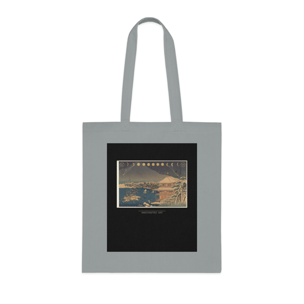Minimalist Canvas Tote Bag For Everyday Carry