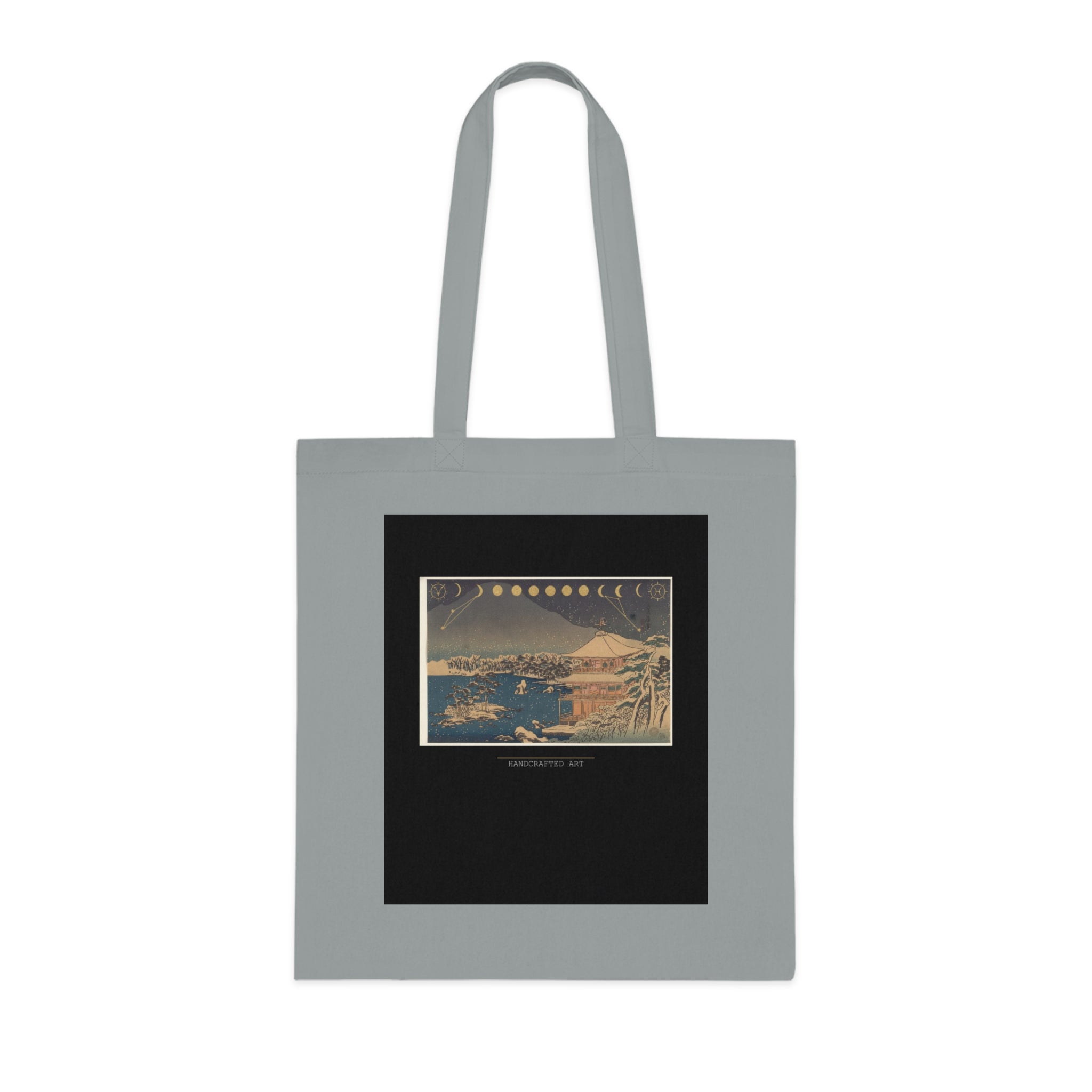 Minimalist Canvas Tote Bag For Everyday Carry