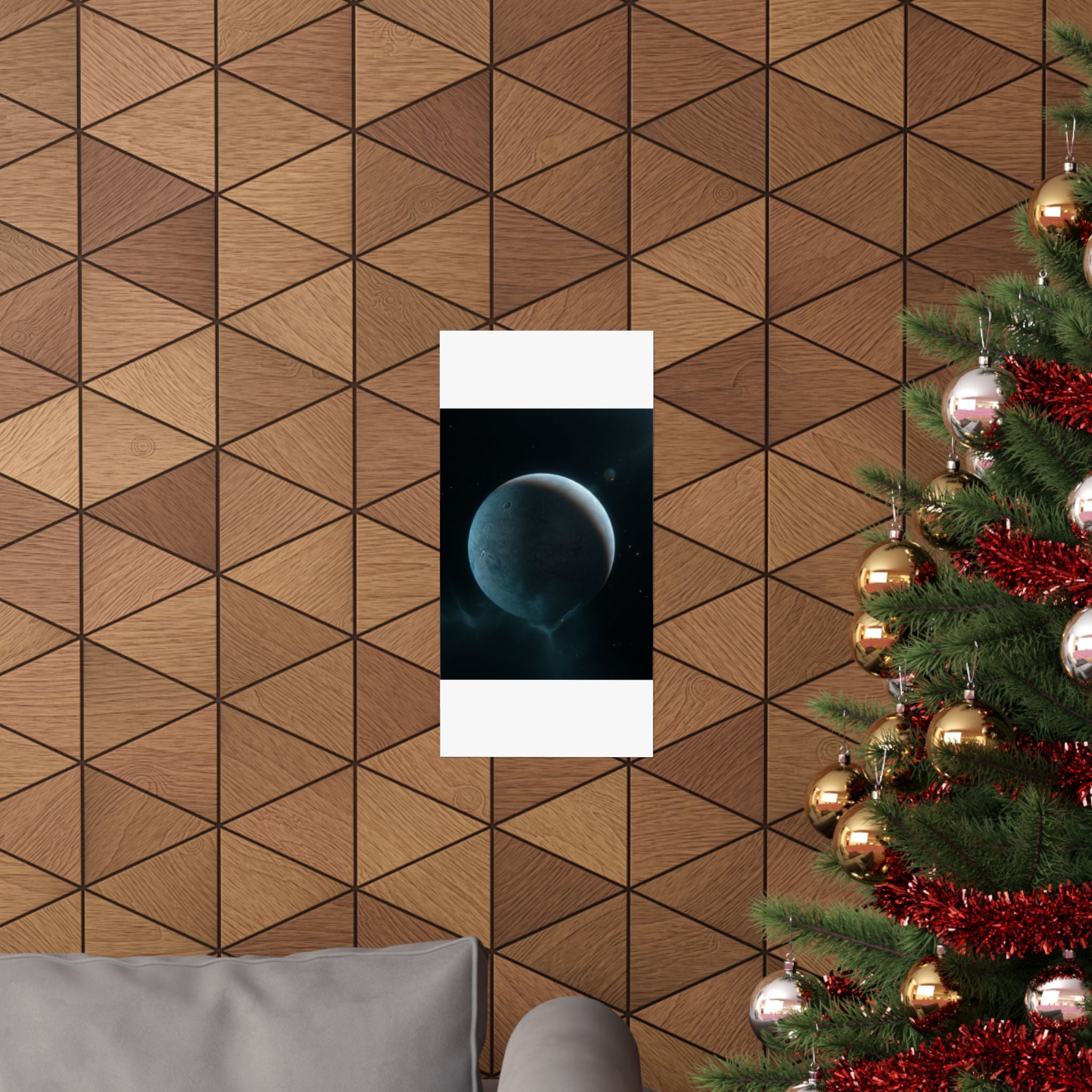 Cinematic — Planet — Matte Poster