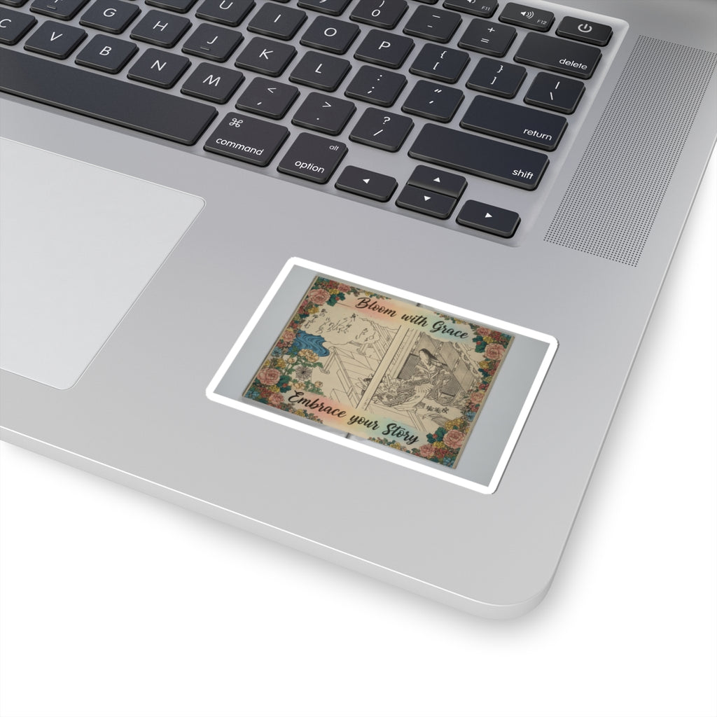 Affirmation kiss-cut sticker — product view 15