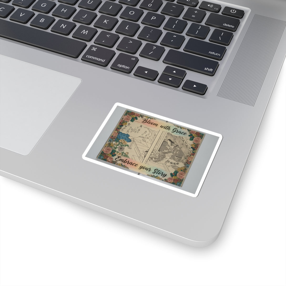 Affirmation kiss-cut sticker — product view 15