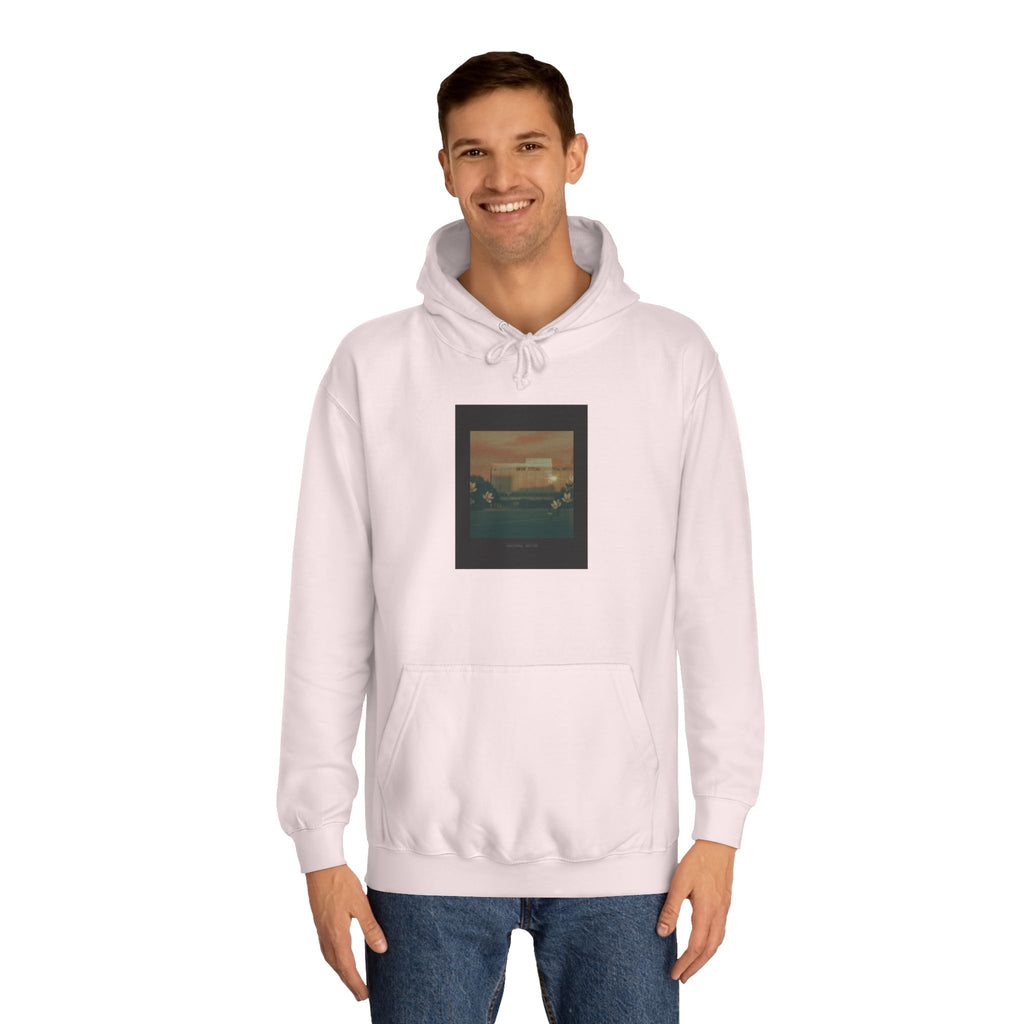 STEEL & SOUL | Building Graphic Tee — Hoodie