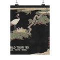 Vintage Bootleg — Crane And Their Young In Their Nest In The Branches Of A Pine-Tree — Matte Poster