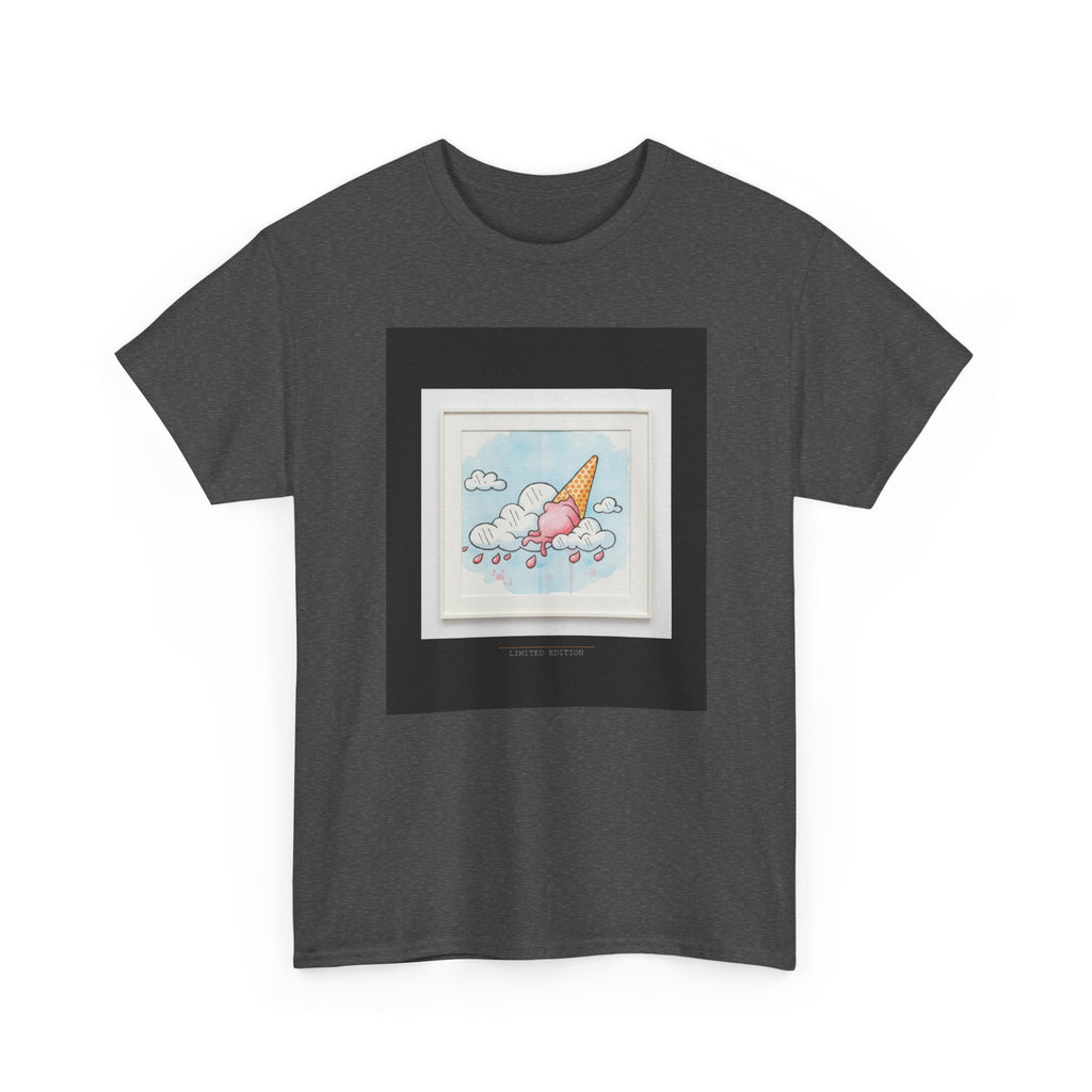 Melting Ice Cream Cloud Watercolour Graphic Tee
