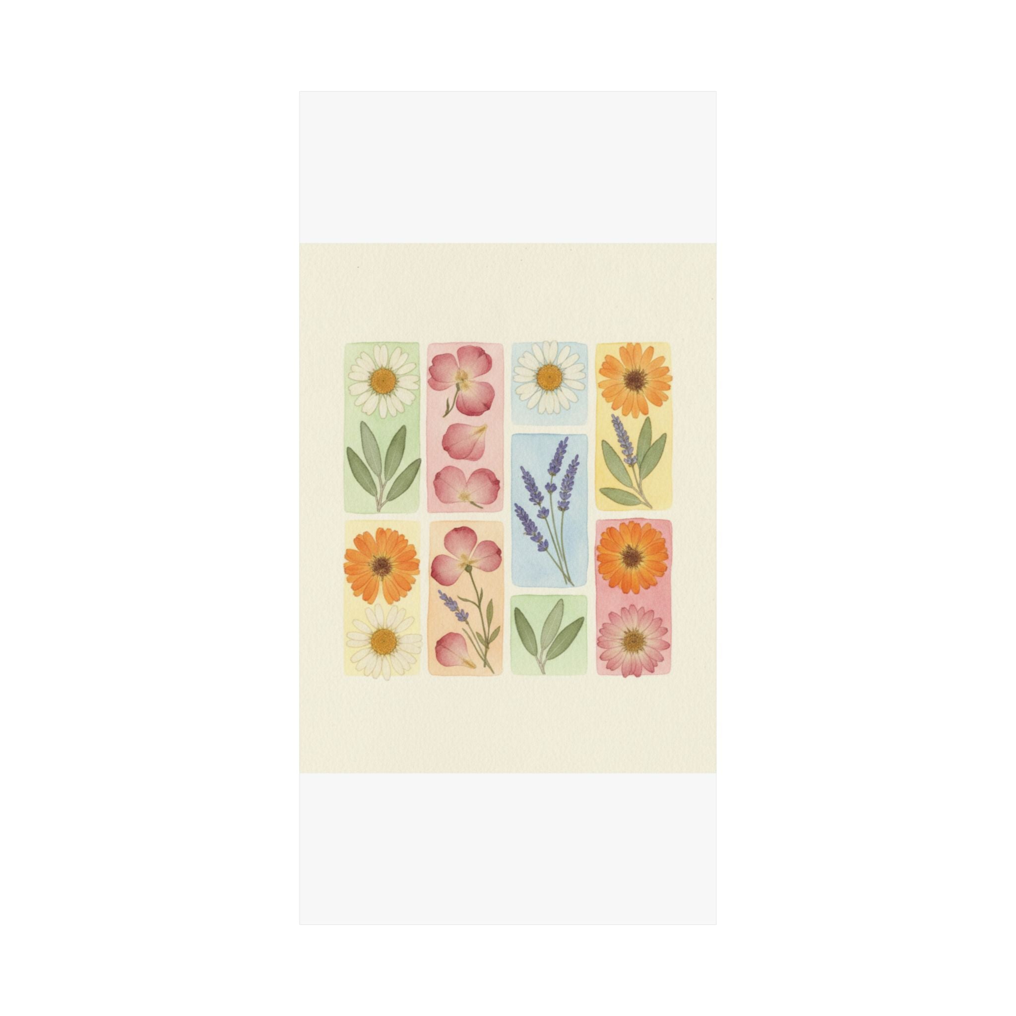Botanical — Abstract — Matte Poster